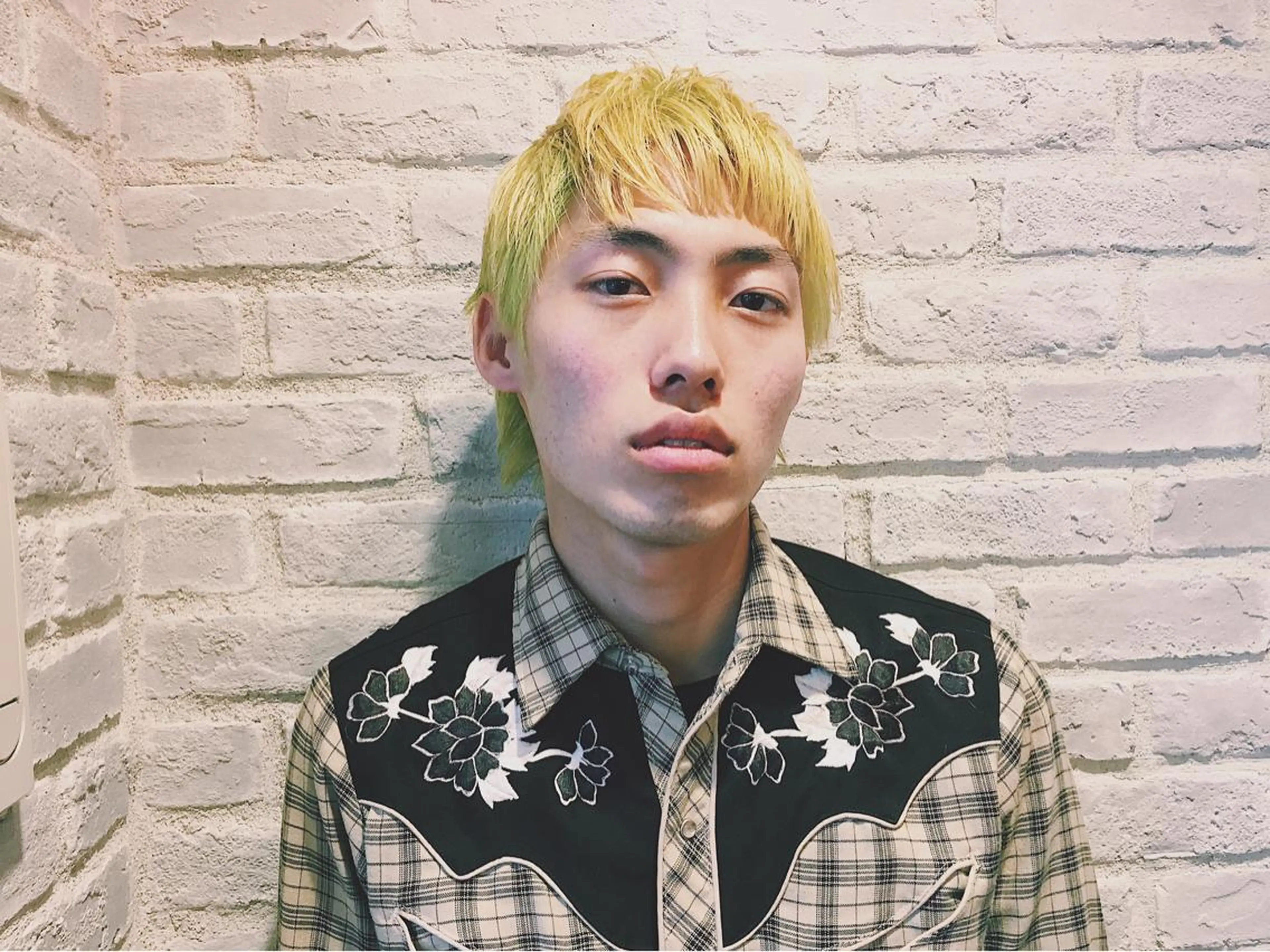 ショート カラー メンズ rico_by ヘアとアイブロウの眉毛・アイブロウイメージ