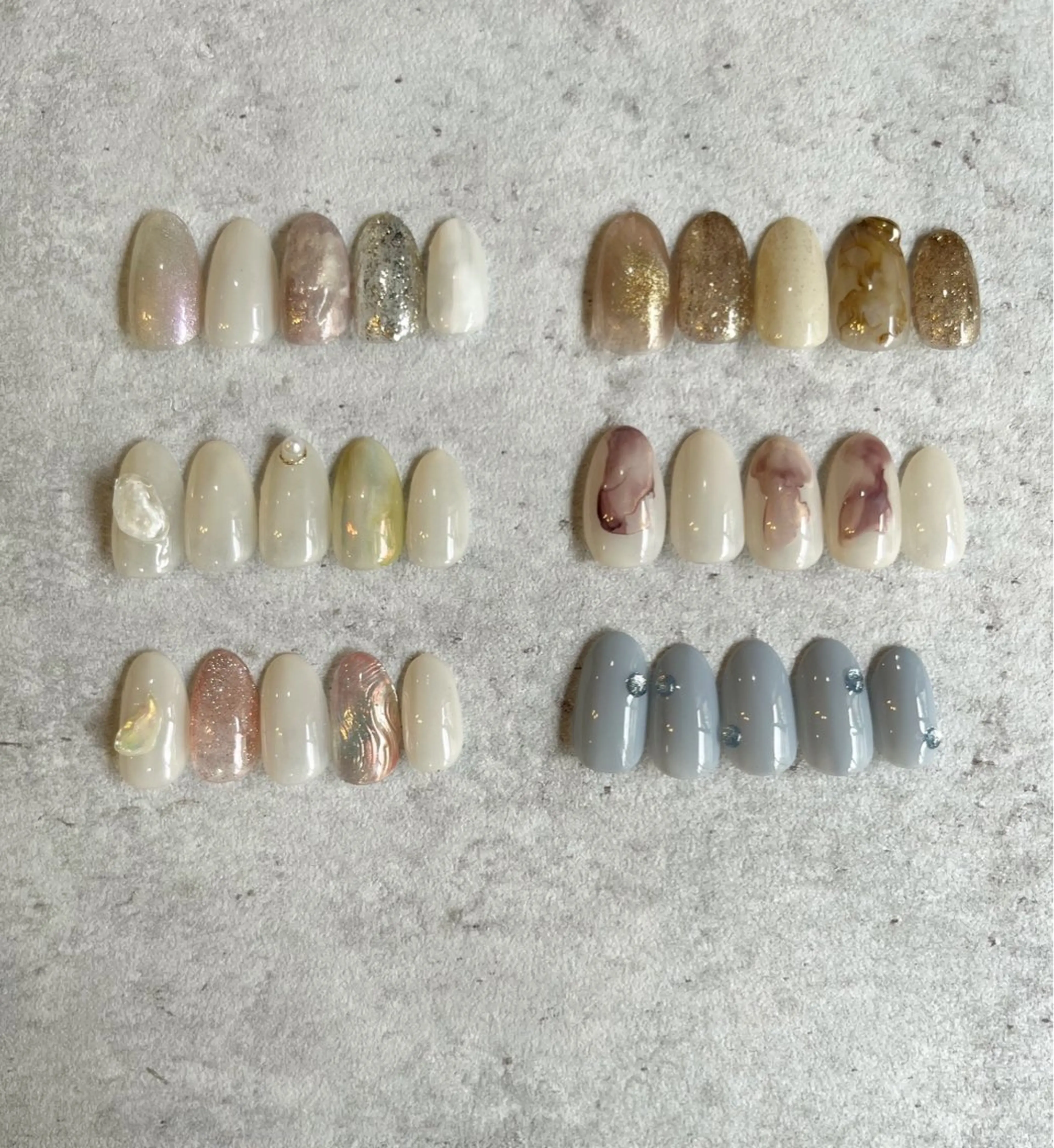 ネイル Blé nailのネイルデザイン