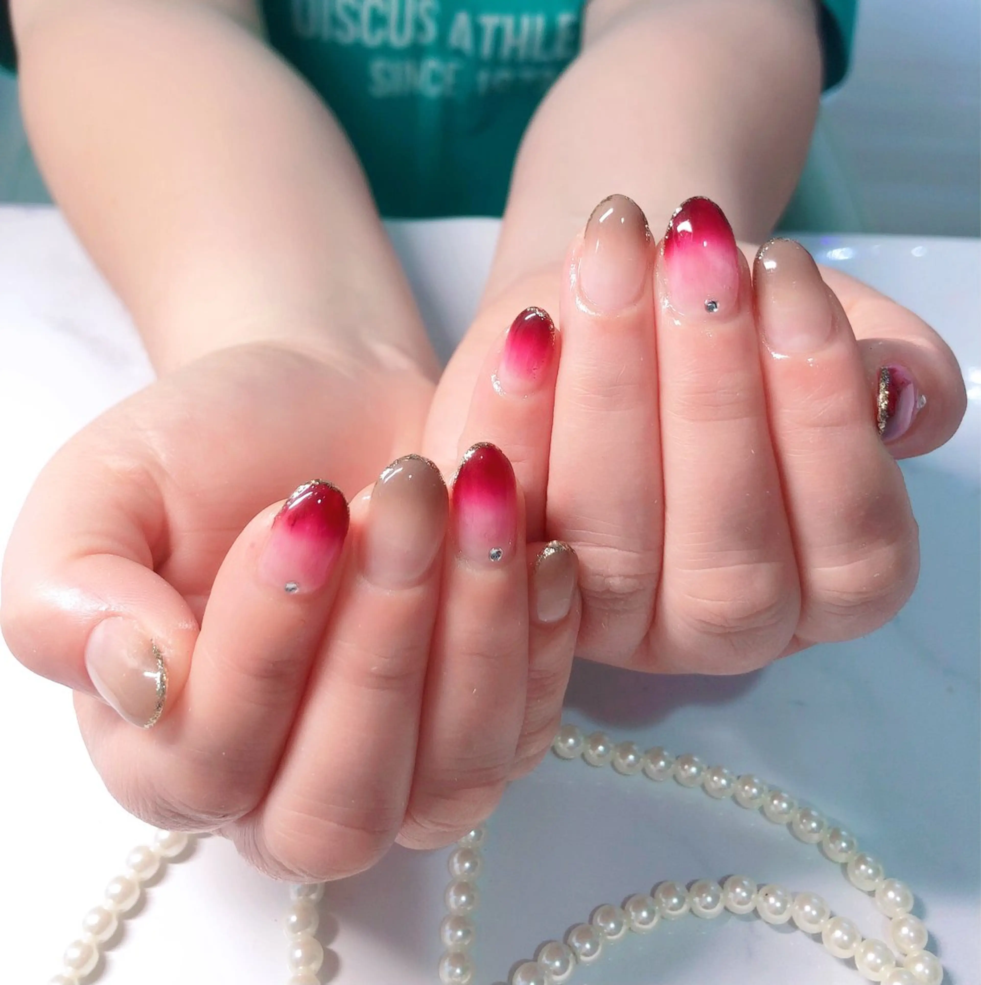 ネイル ハンドネイル 片平 恭子のマツエク・マツパデザイン