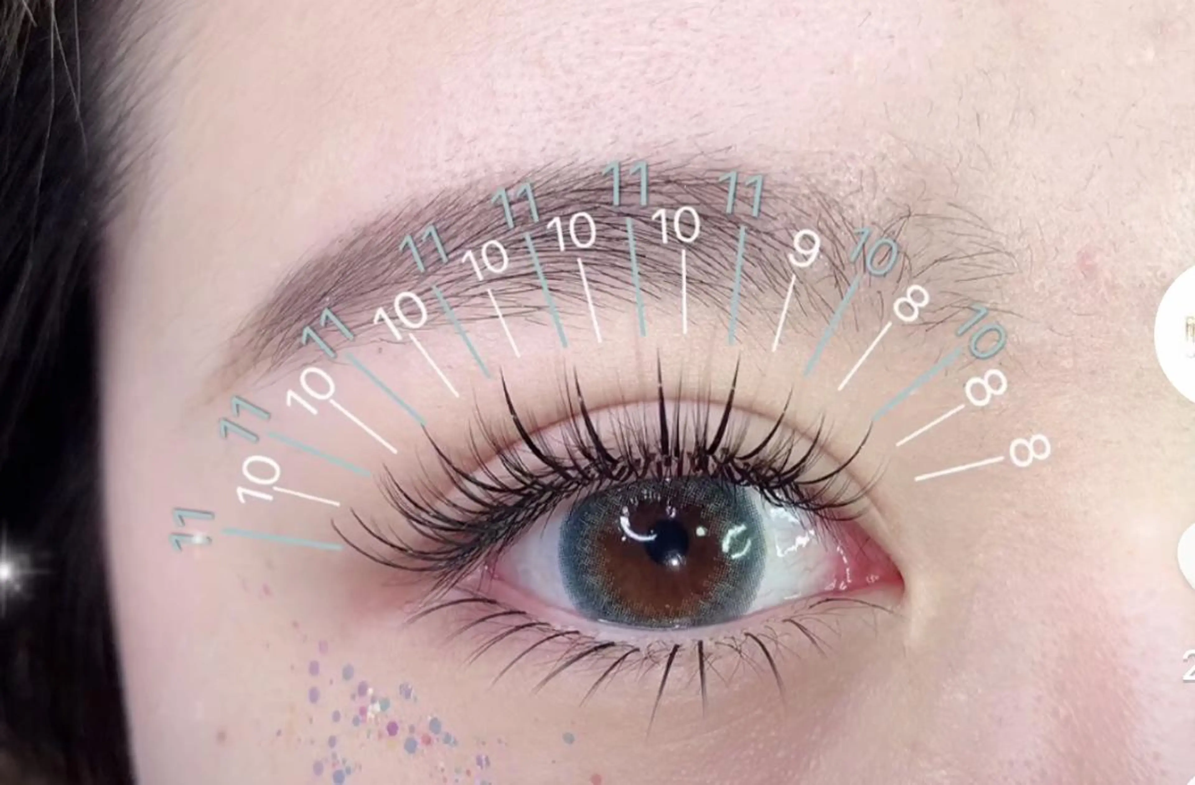 マツエク・マツパ Cute B e au t yのマツエク・マツパデザイン