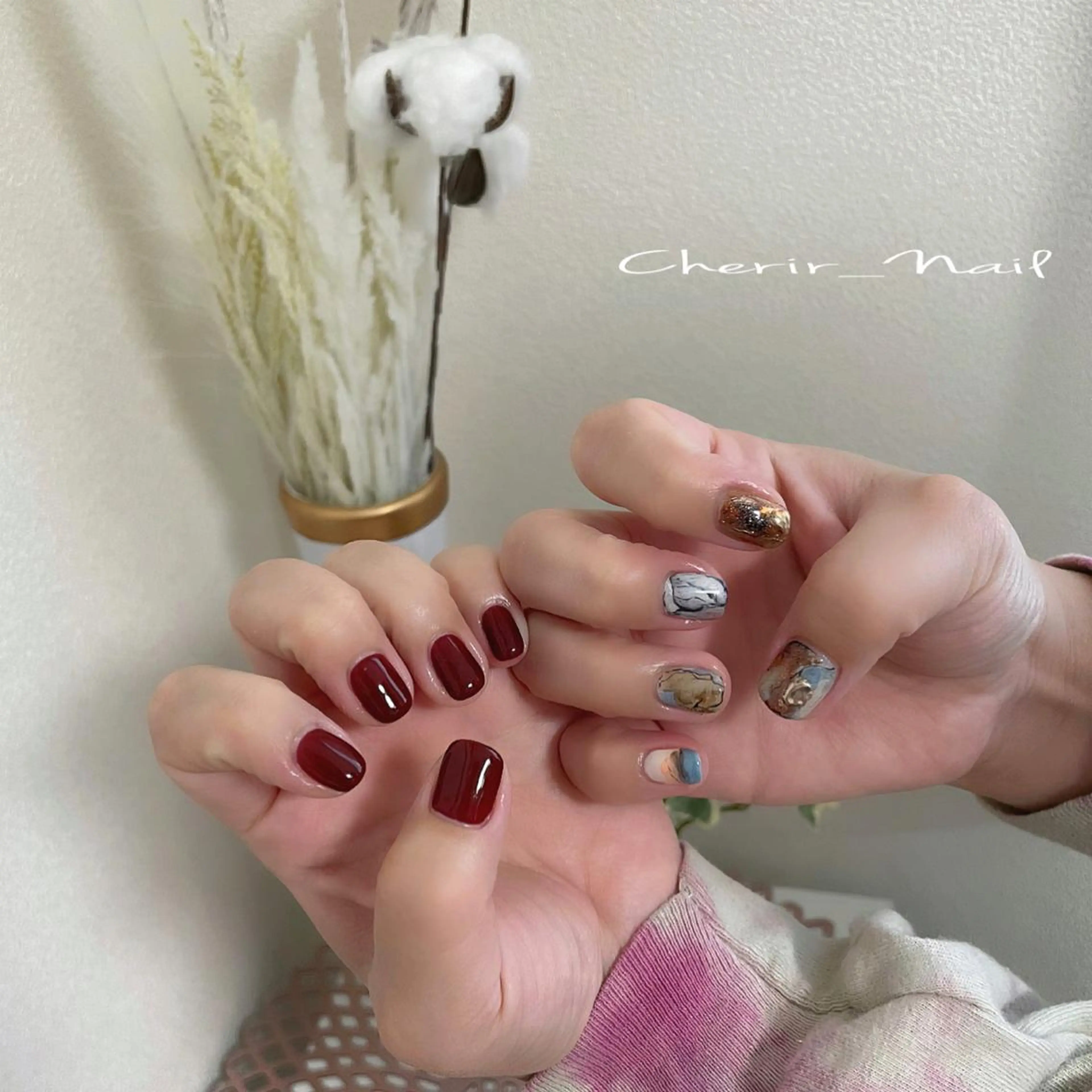 ネイル Cherirnail kaoriのネイルデザイン