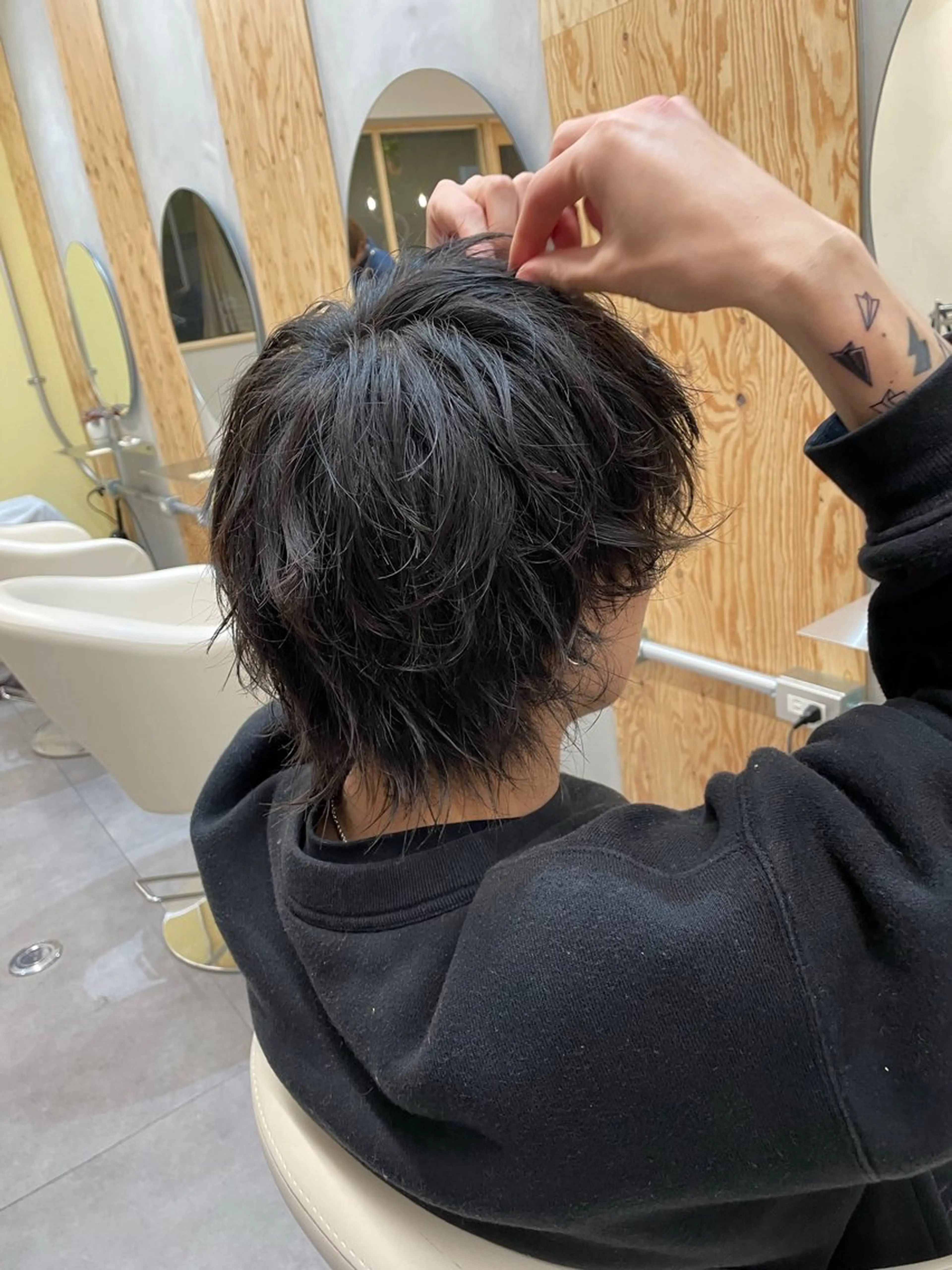 ヘアアレンジ メンズ カット cope'u moneのヘアスタイル