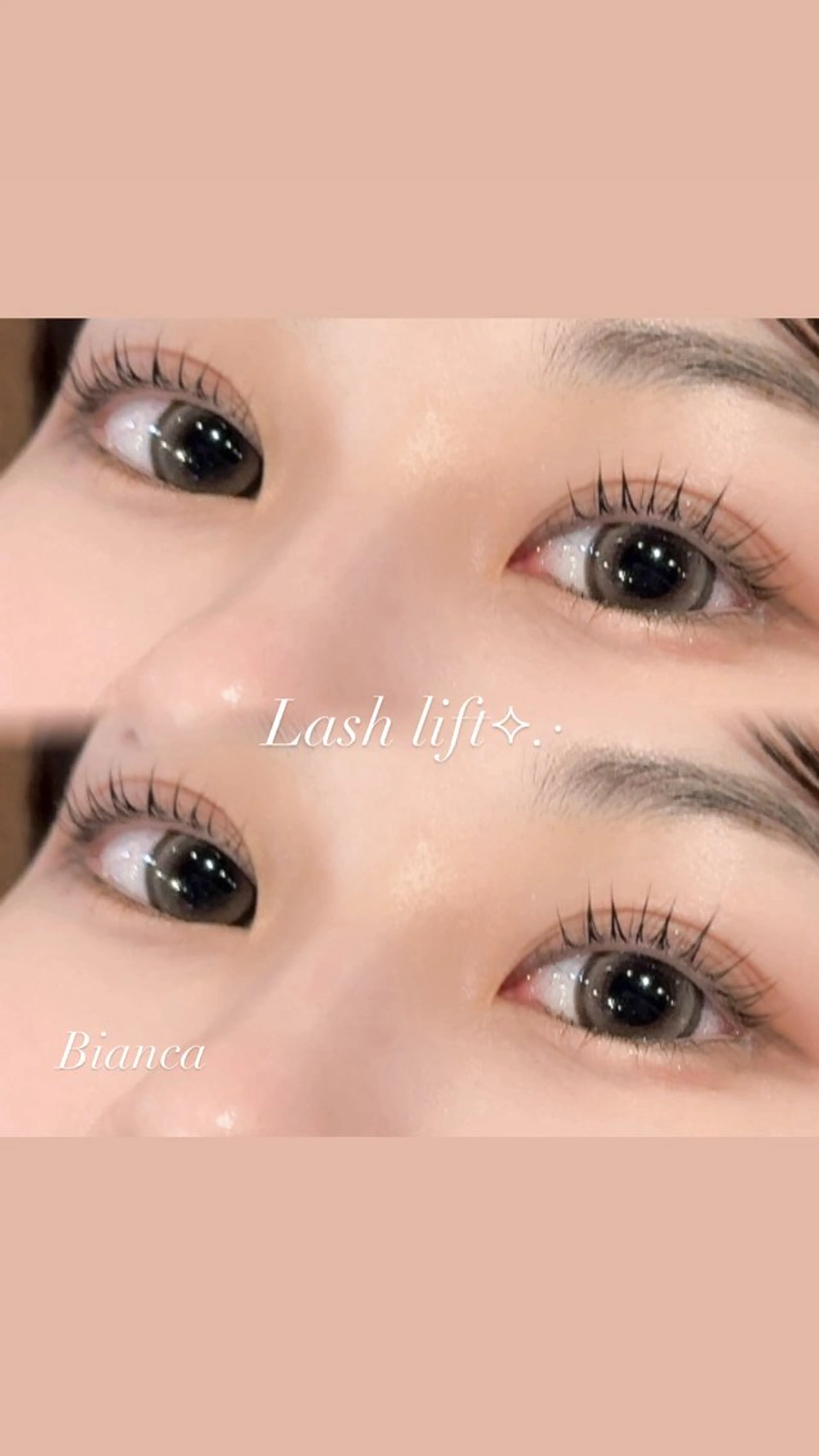 【ご新規様限定】まつげパーマ(上のみ)60分⟡.·トリートメント仕上げ🫧[荻窪/阿佐ヶ谷/高円寺]の写真