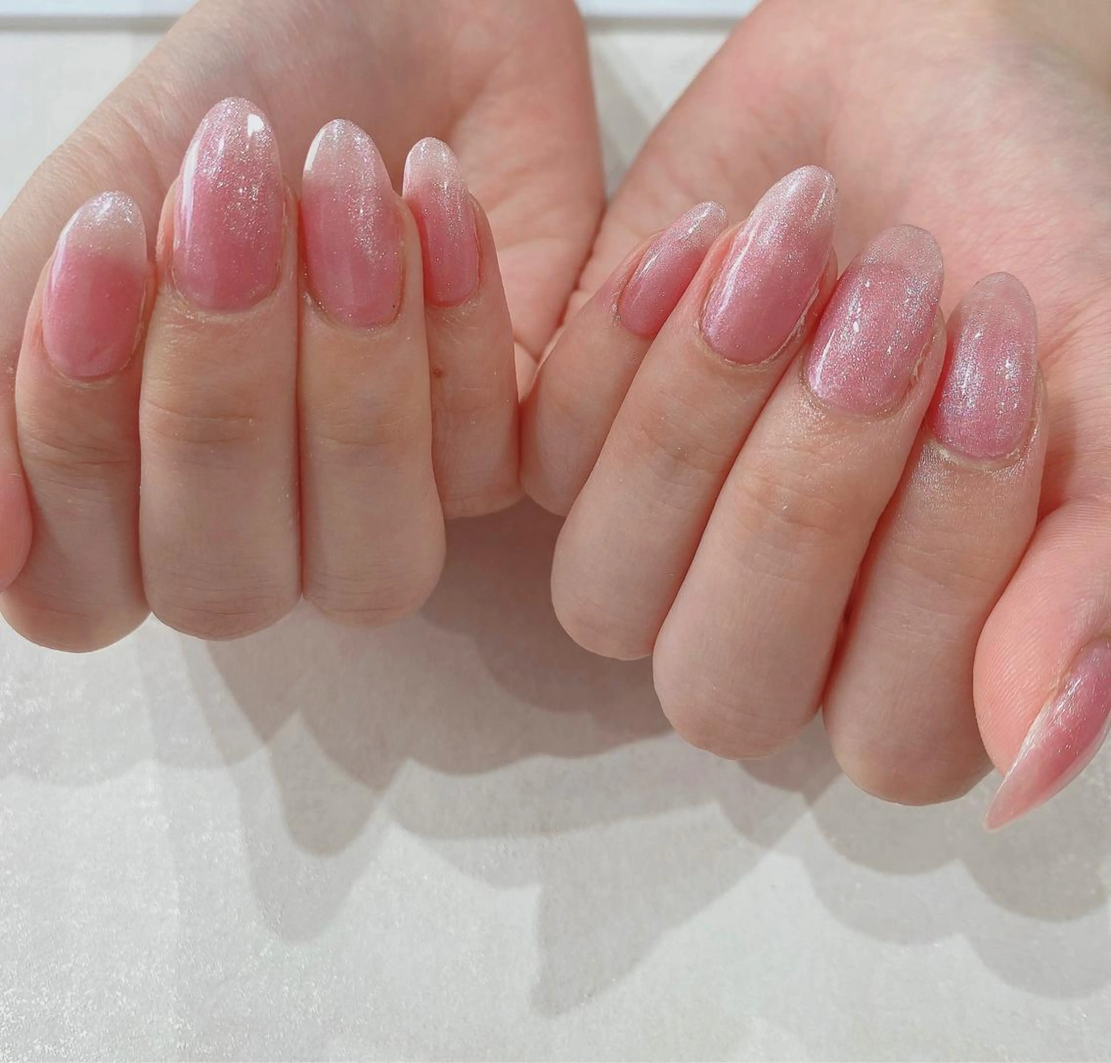 1カラージェルネイルorラメグラデーション💅の写真