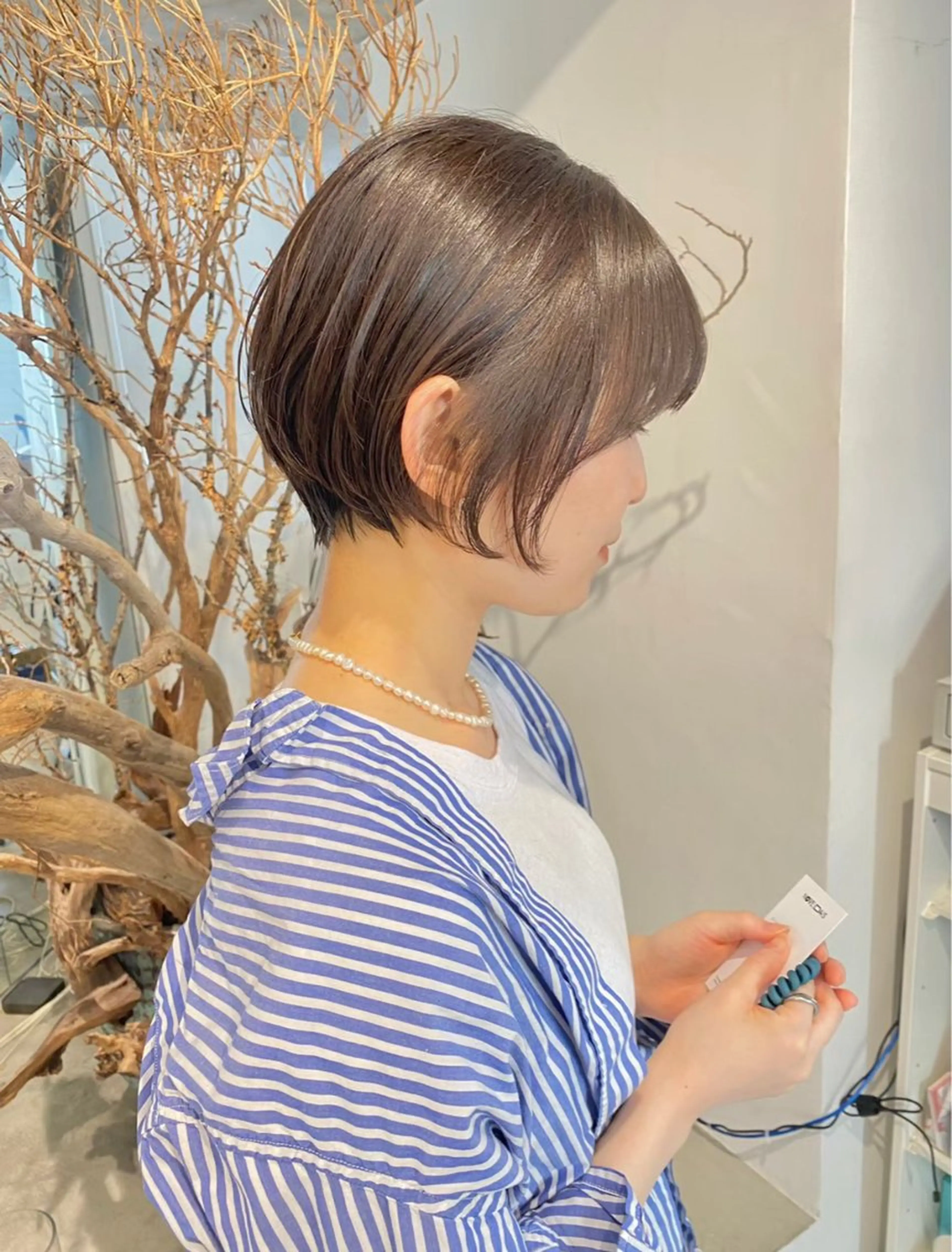 ショート bob/shot /umiのヘアスタイル