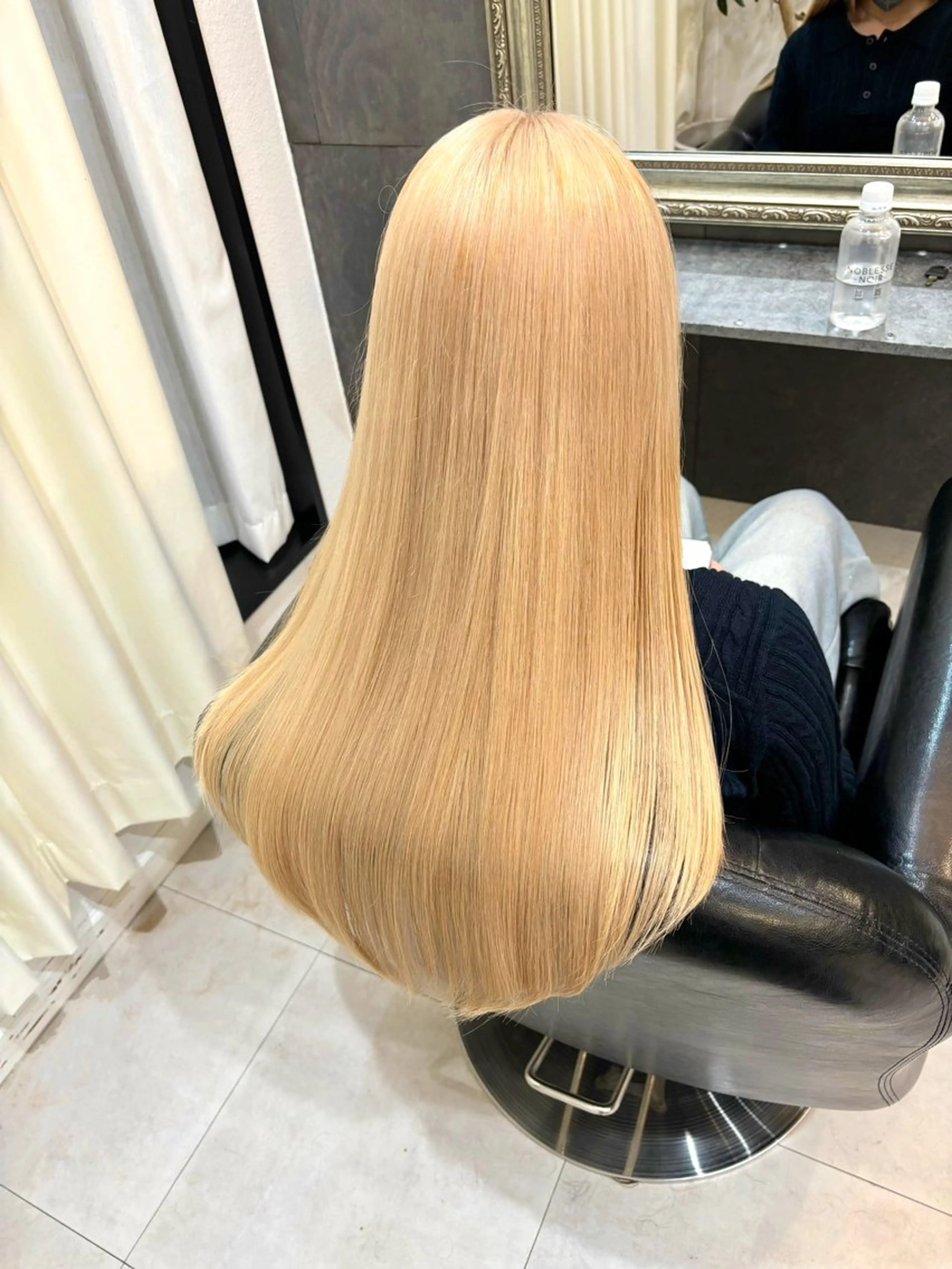 ロング カラー カット ヘアカラー トリートメント ハイトーン/ウルフ/ レイヤー/Asukaのヘアスタイル