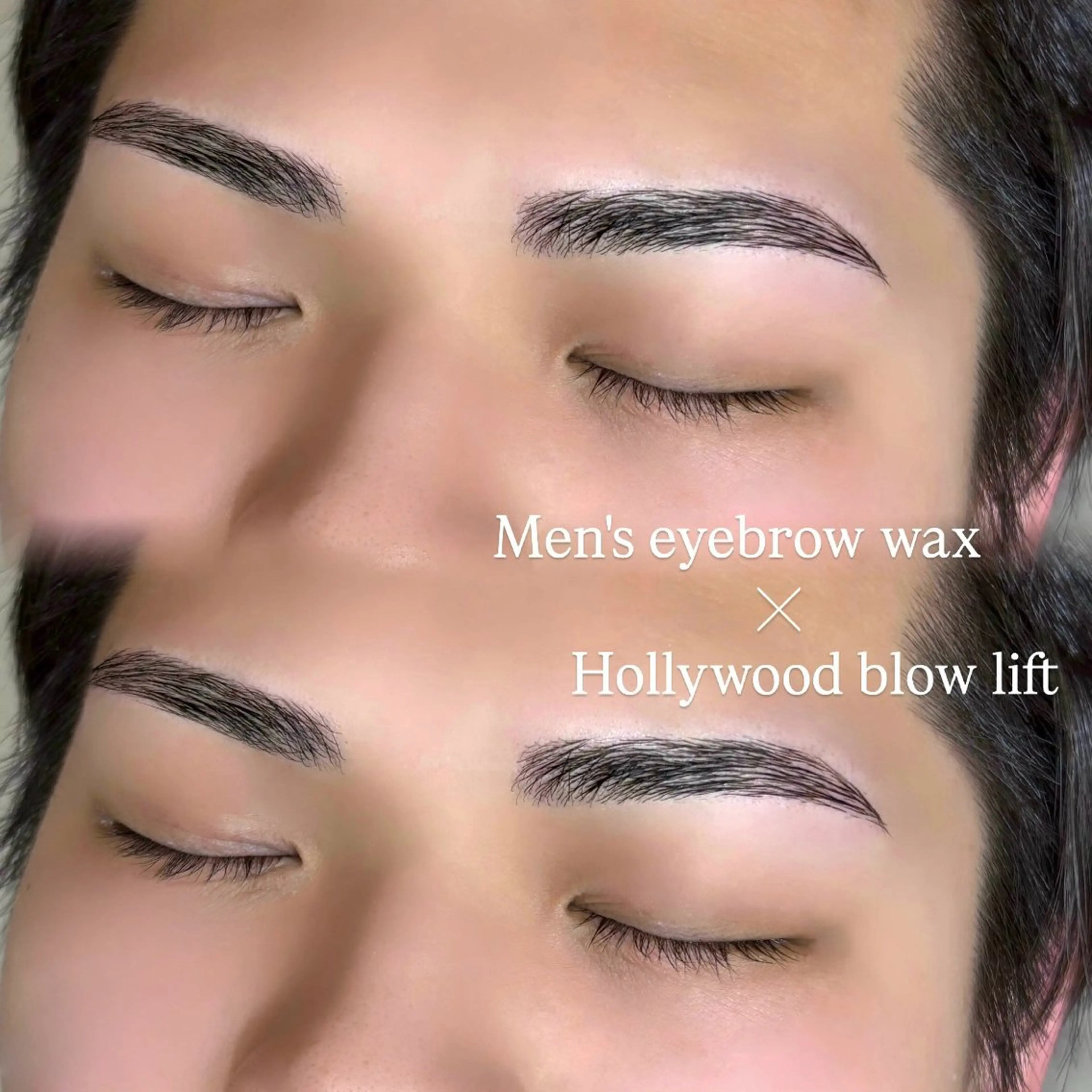 メンズ アイブロウ ワックス脱毛 眉カット その他(アイブロウ) REAL🎀 mocaの眉毛・アイブロウイメージ