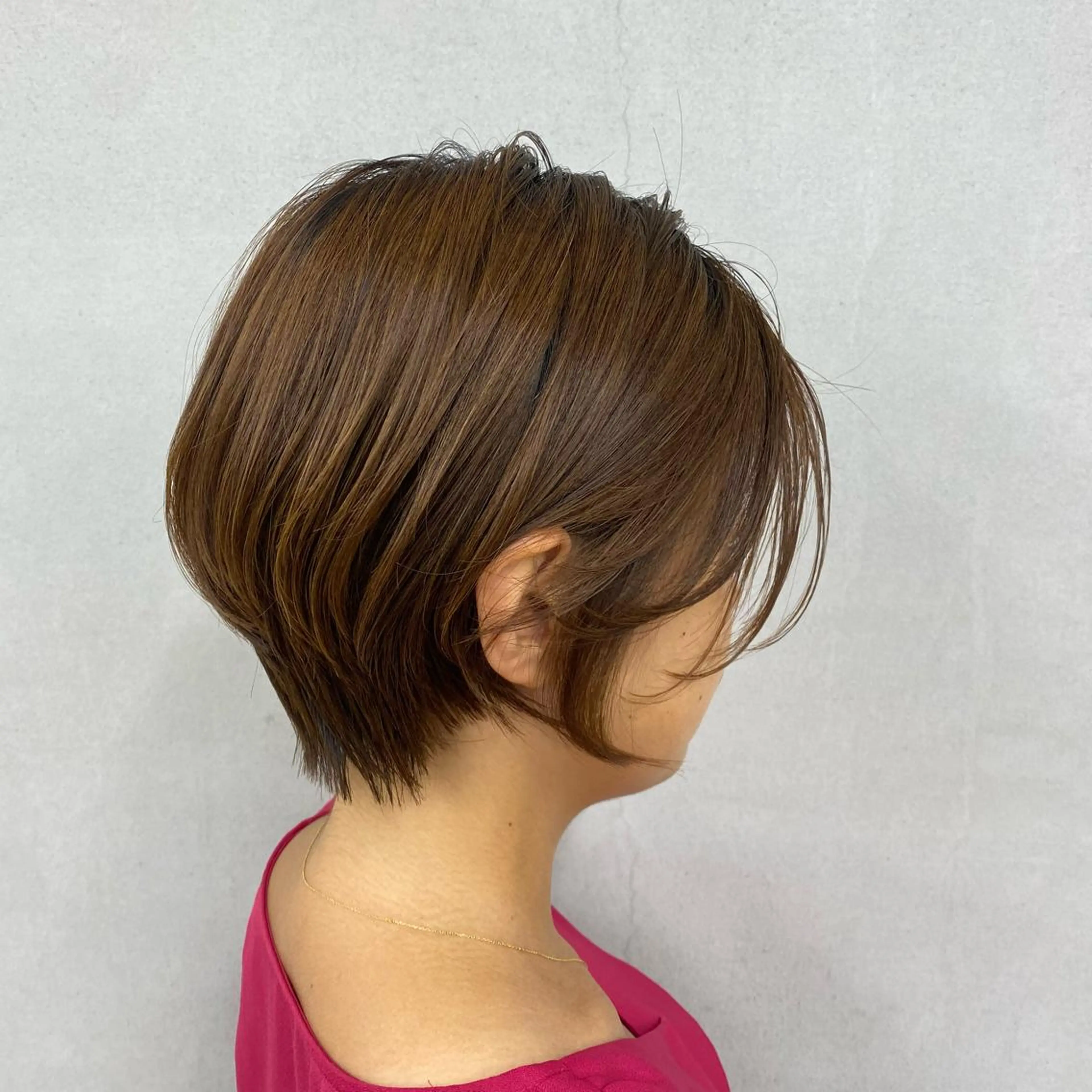 ショート 平川 夏海のヘアスタイル