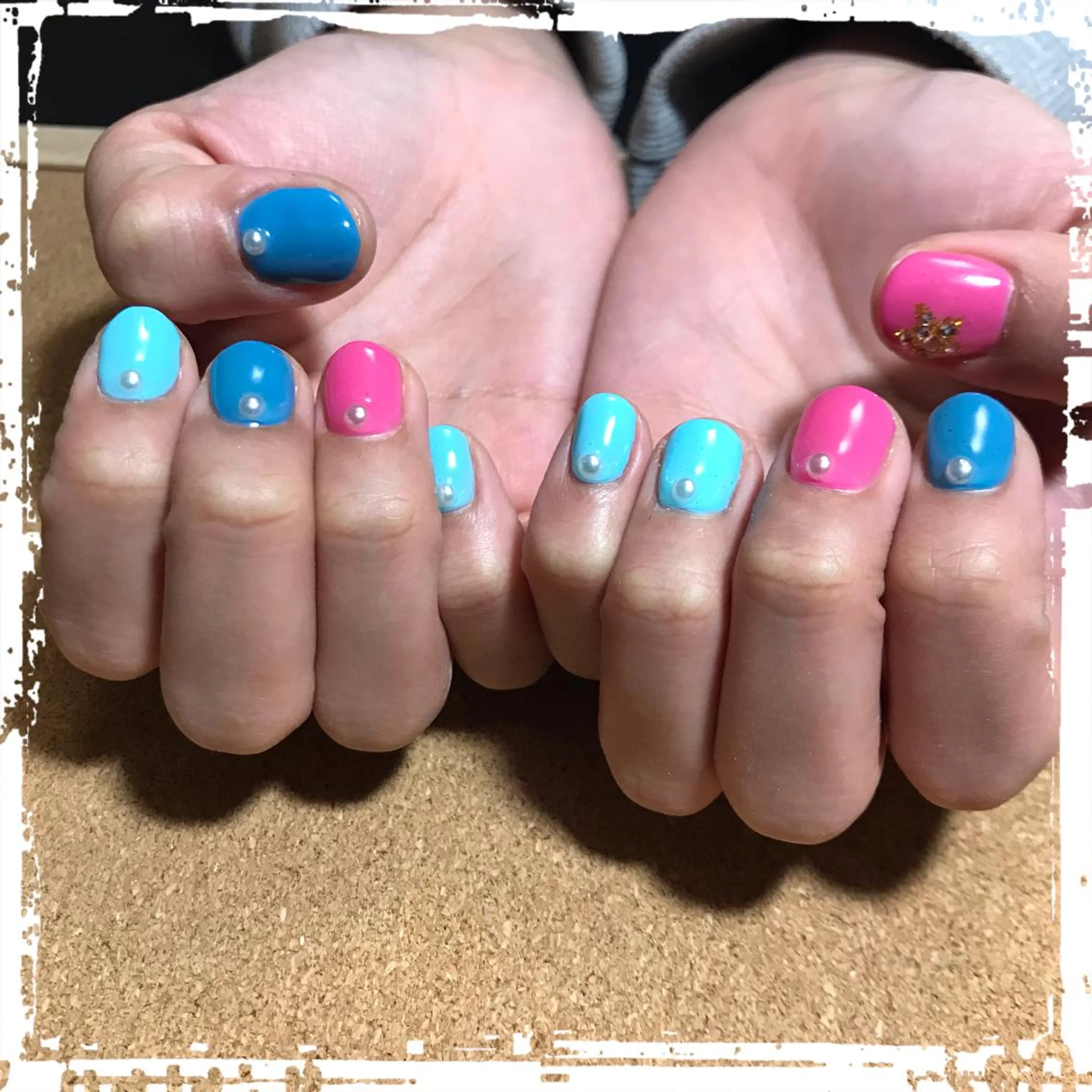 ネイル 寺山 千鶴のネイルデザイン