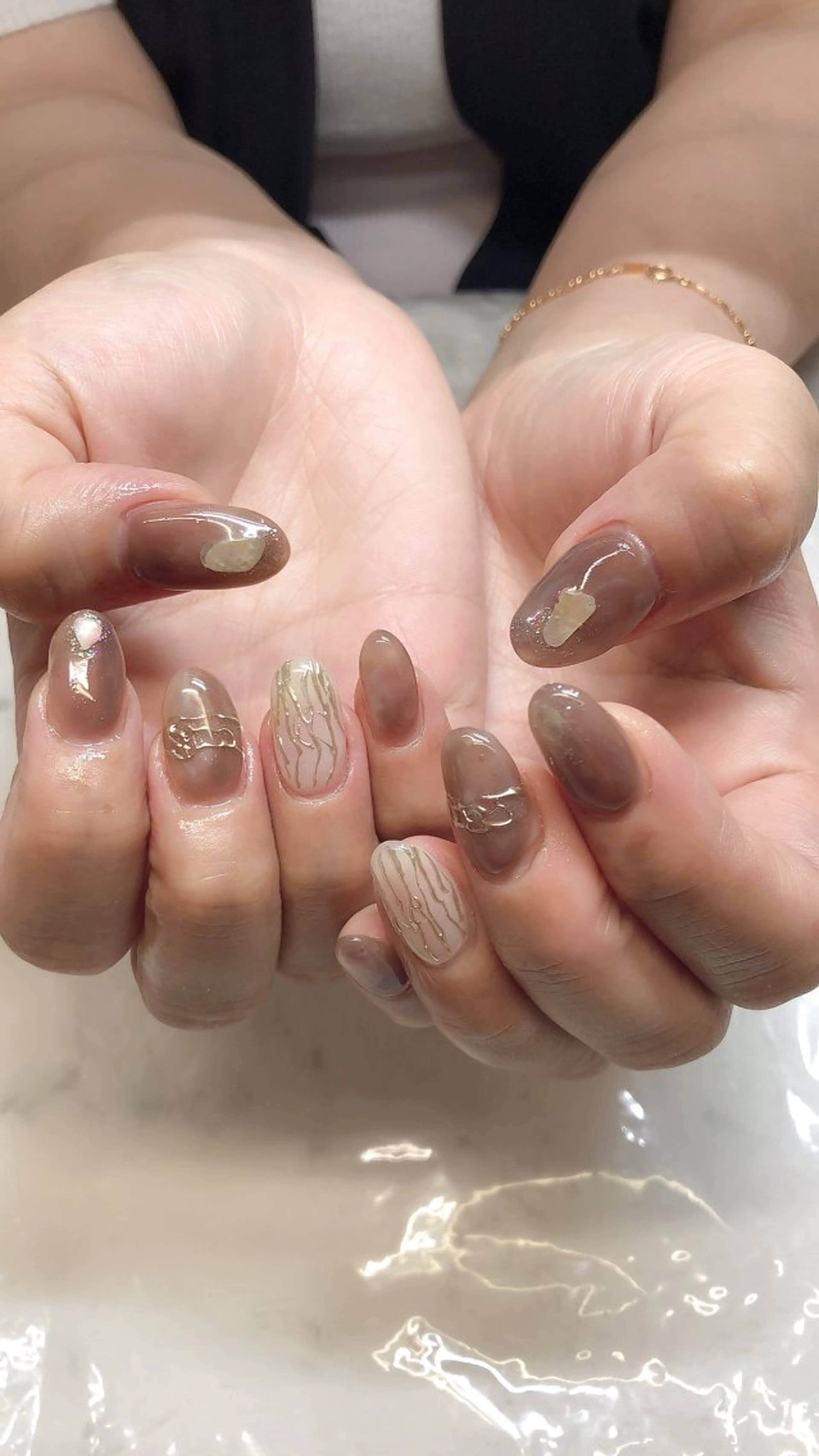 ネイル ✨アン ミユ✨のネイルデザイン