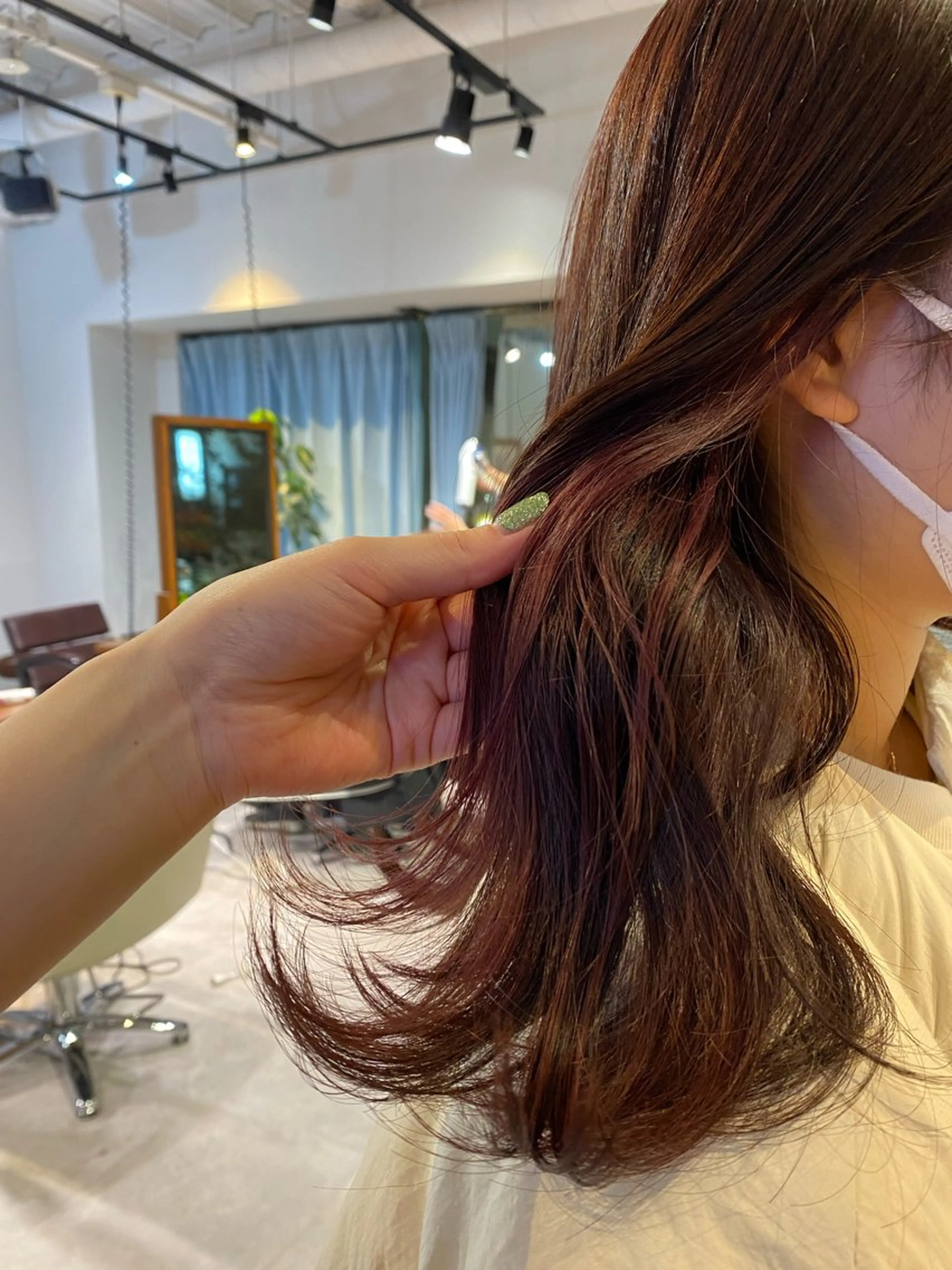 セミロング 𓍯柔らかhair 𓍯 yukinoのヘアスタイル