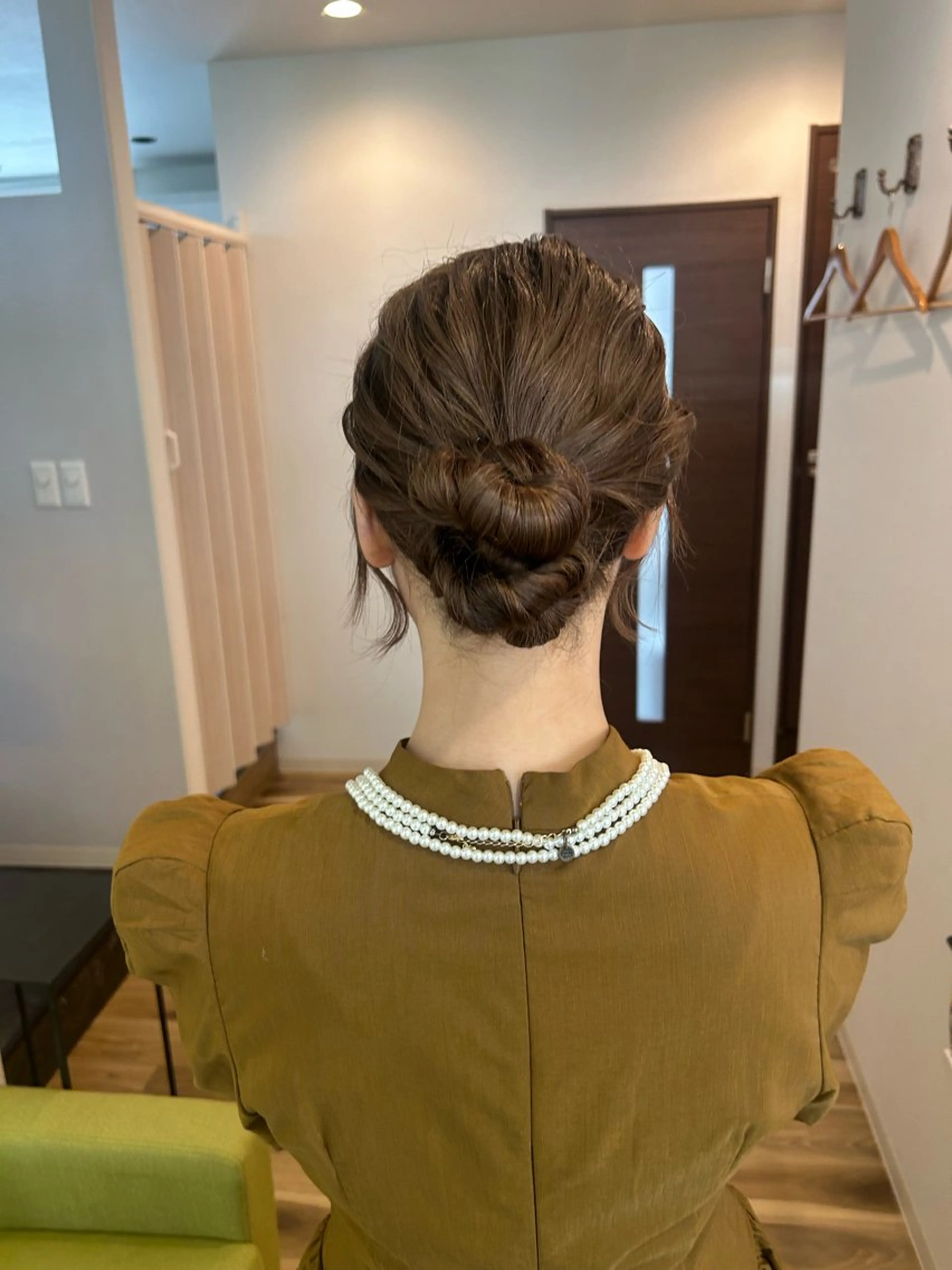 ロング ヘアアレンジ ヘアセット Hanon 美桜のヘアスタイル