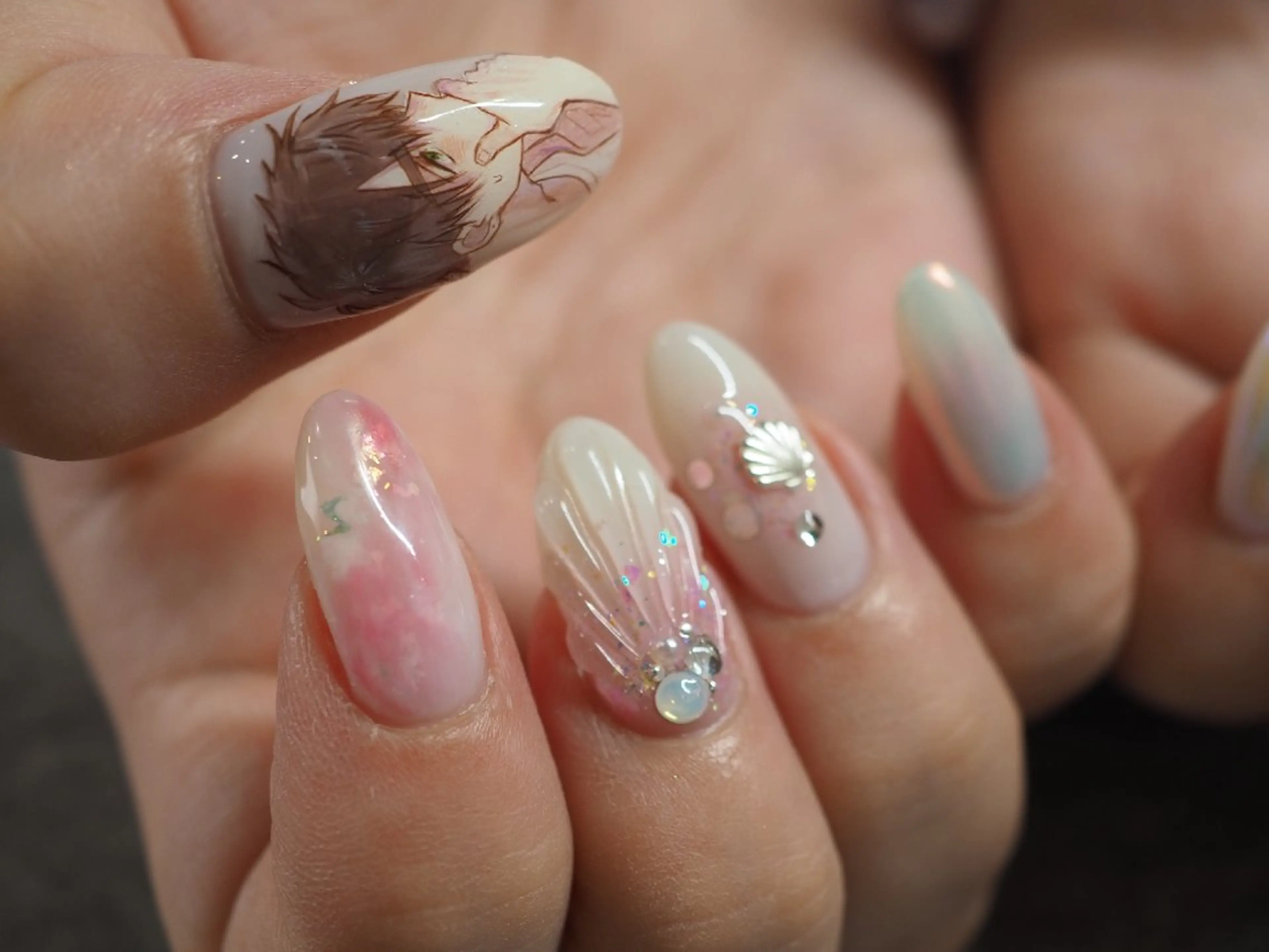 ネイル ハンドネイル glaNje【グランジュ】所属・glaNje 福光のネイルデザイン