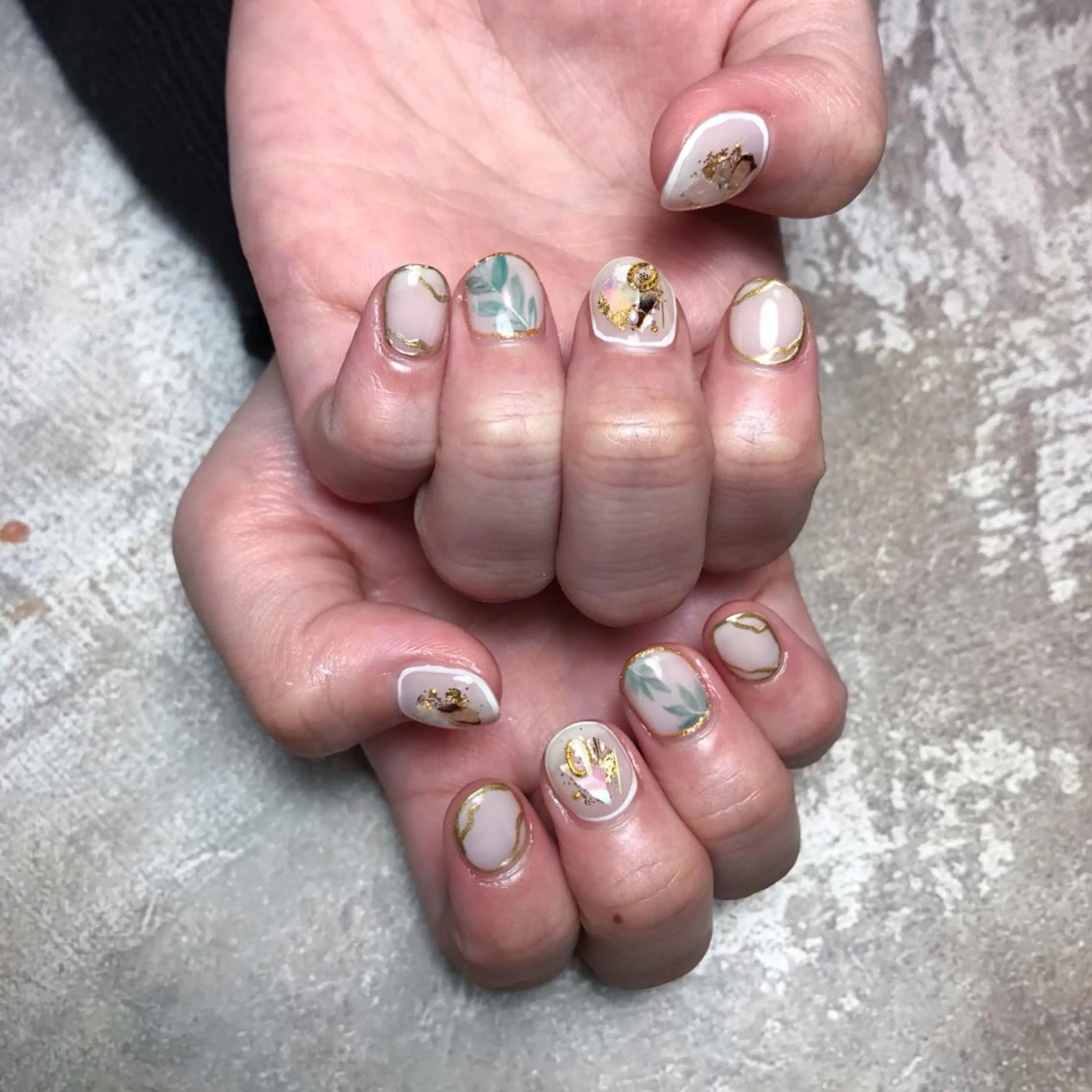 ネイル ハンドネイル 💅chainail _aiのネイルデザイン