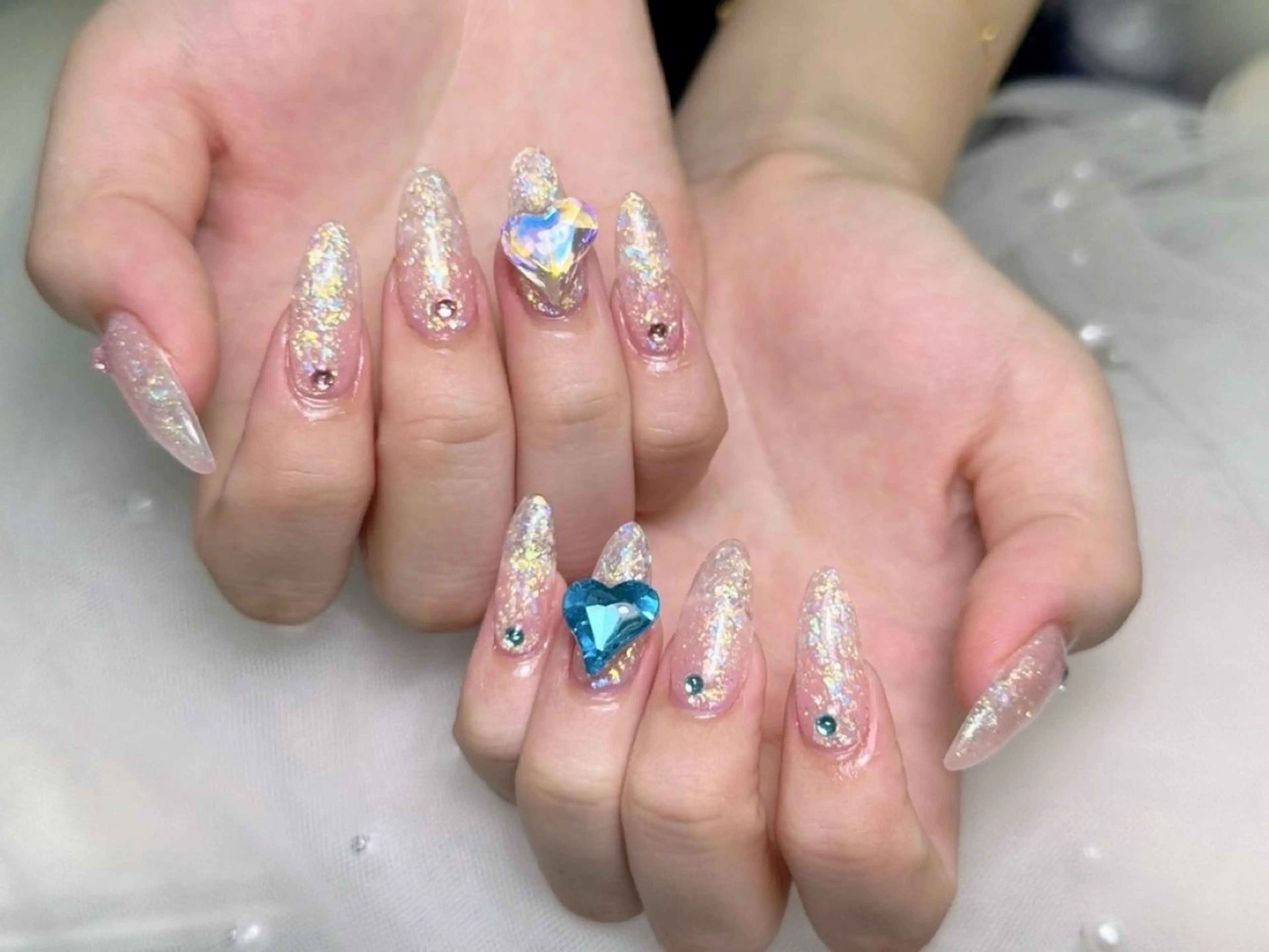 ネイル lucky nail 歌舞伎町のネイルデザイン