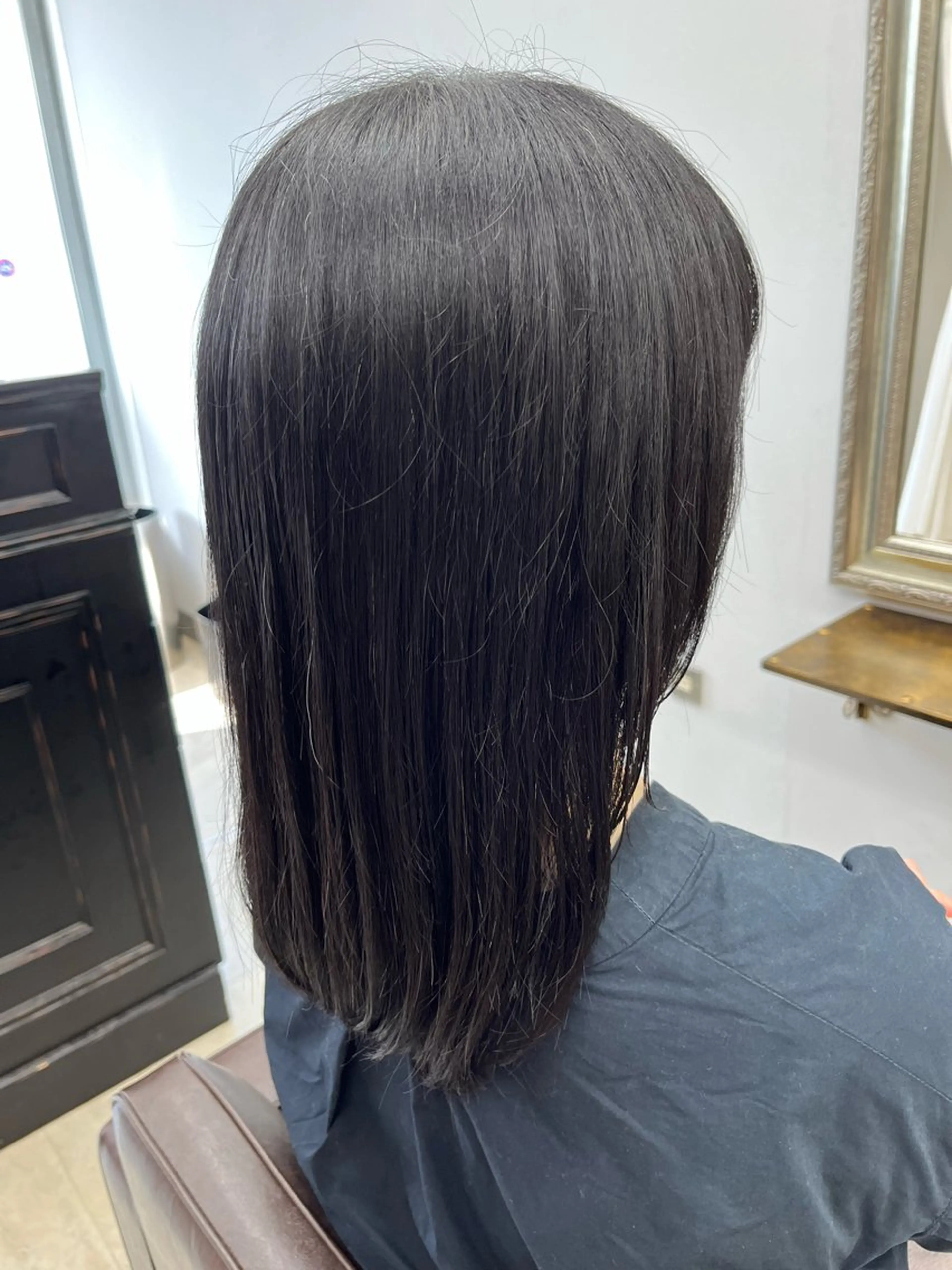 ロング 産休の為お休みです! 小島凜のヘアスタイル