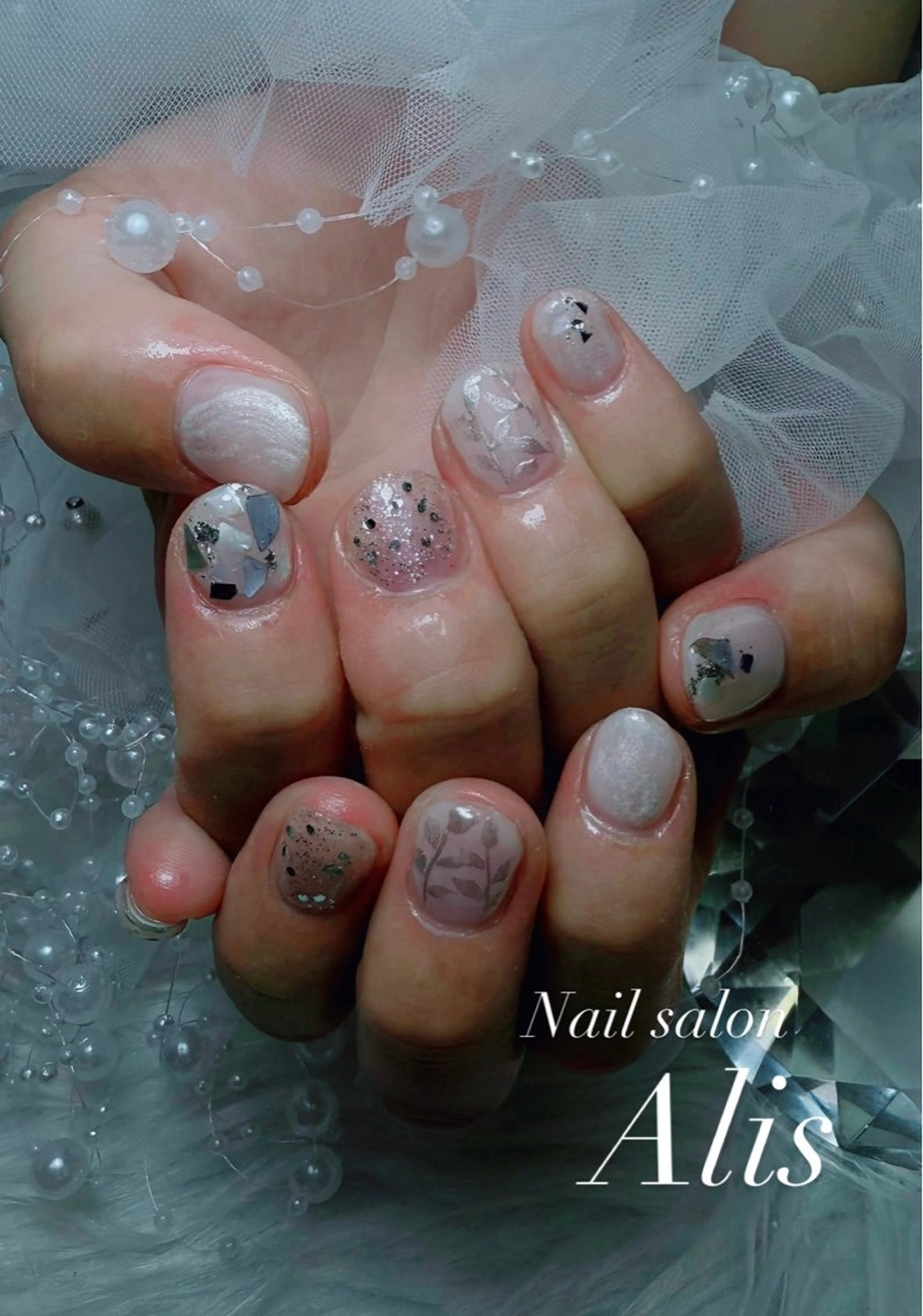 ネイル 中西 美羽のネイルデザイン