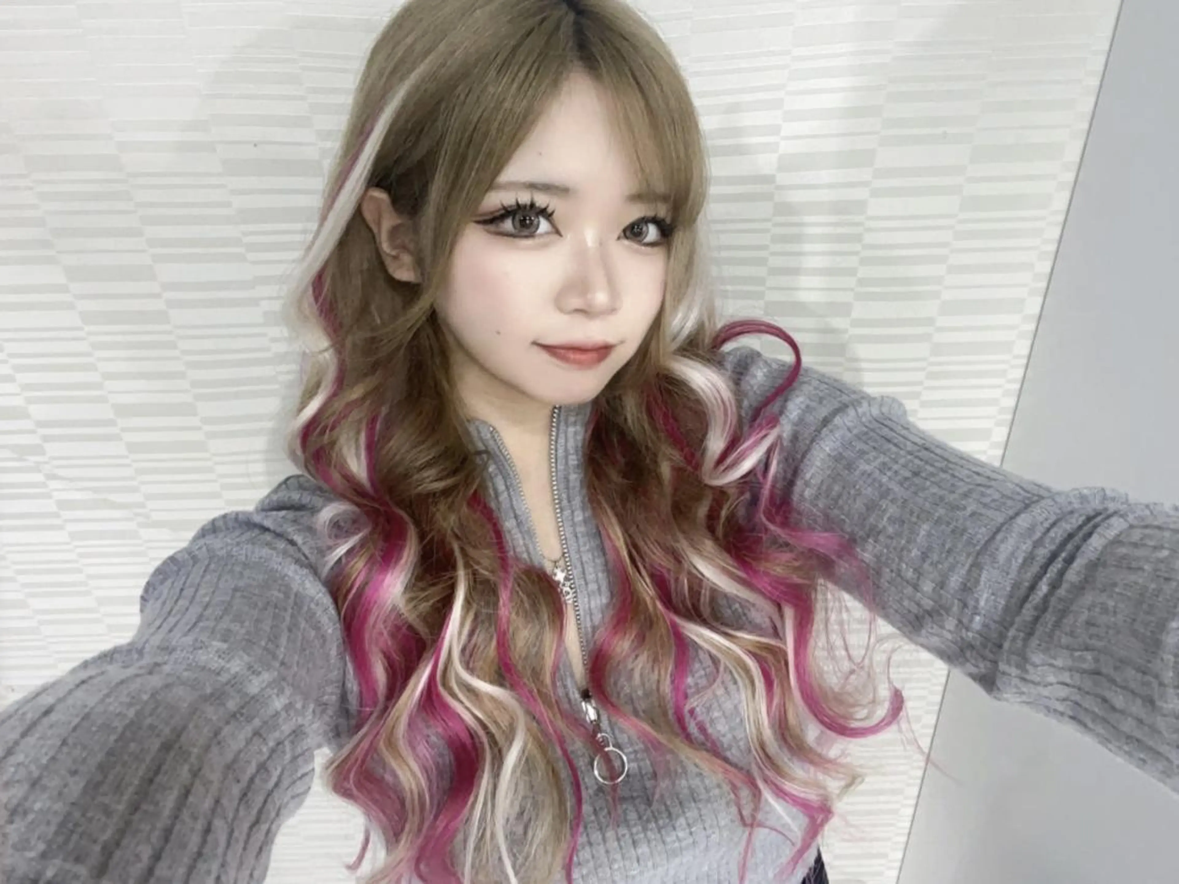 ロング シールエクステ REINA🐷のヘアスタイル