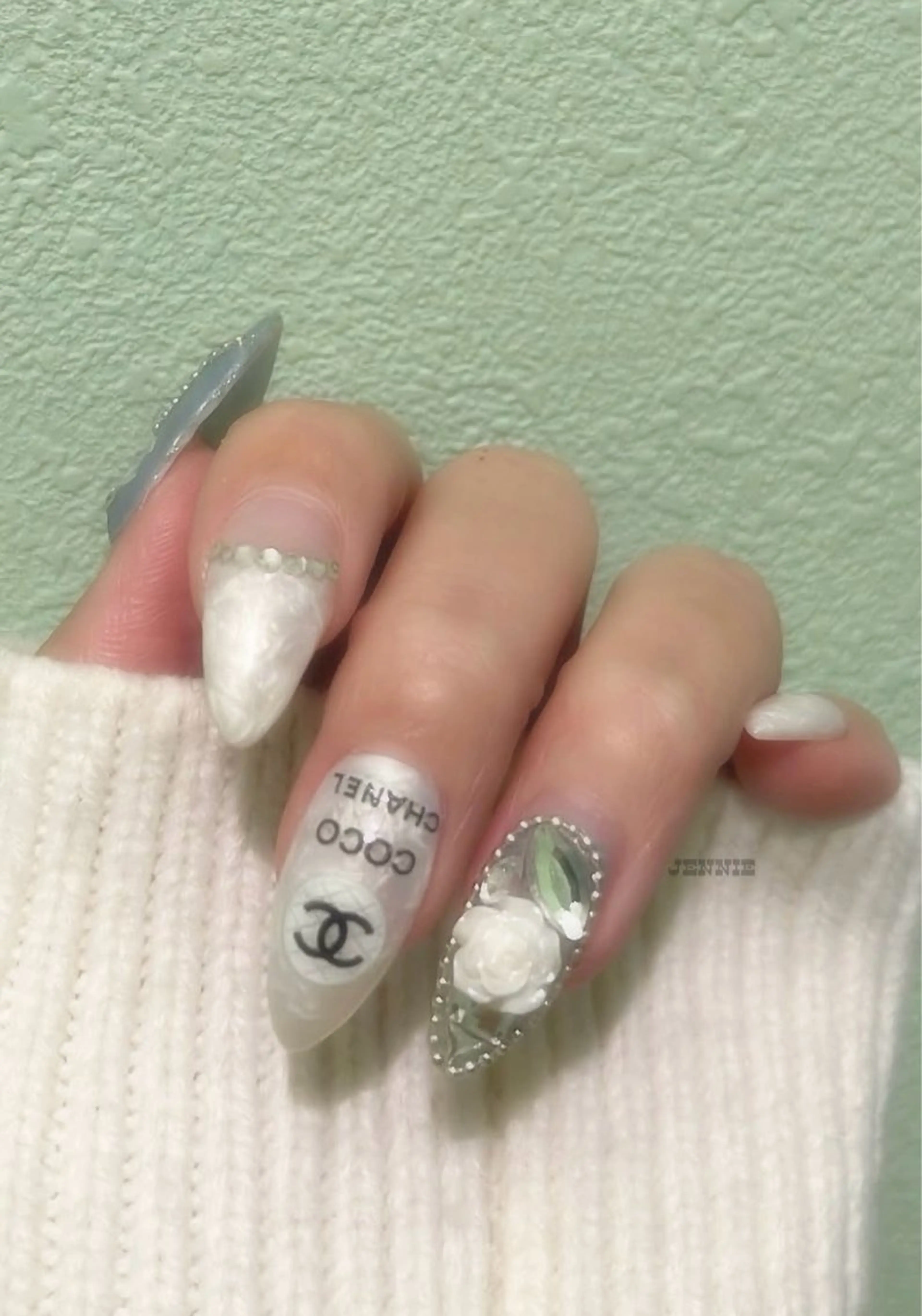 ネイル ハンドネイル nail salon JENNIEのネイルデザイン