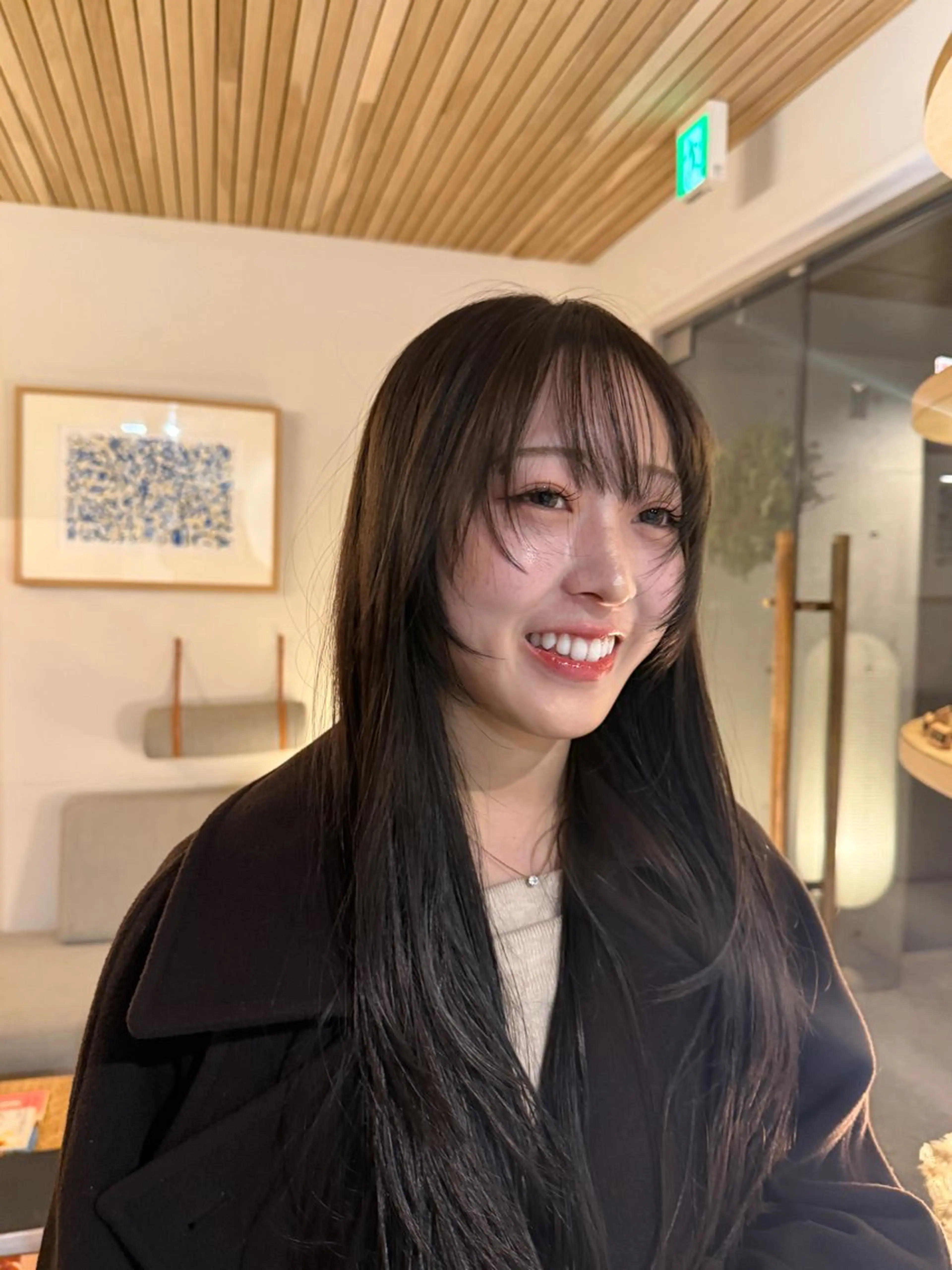 カット➕透明感カラー➕内部補修トリートメント🧬の写真