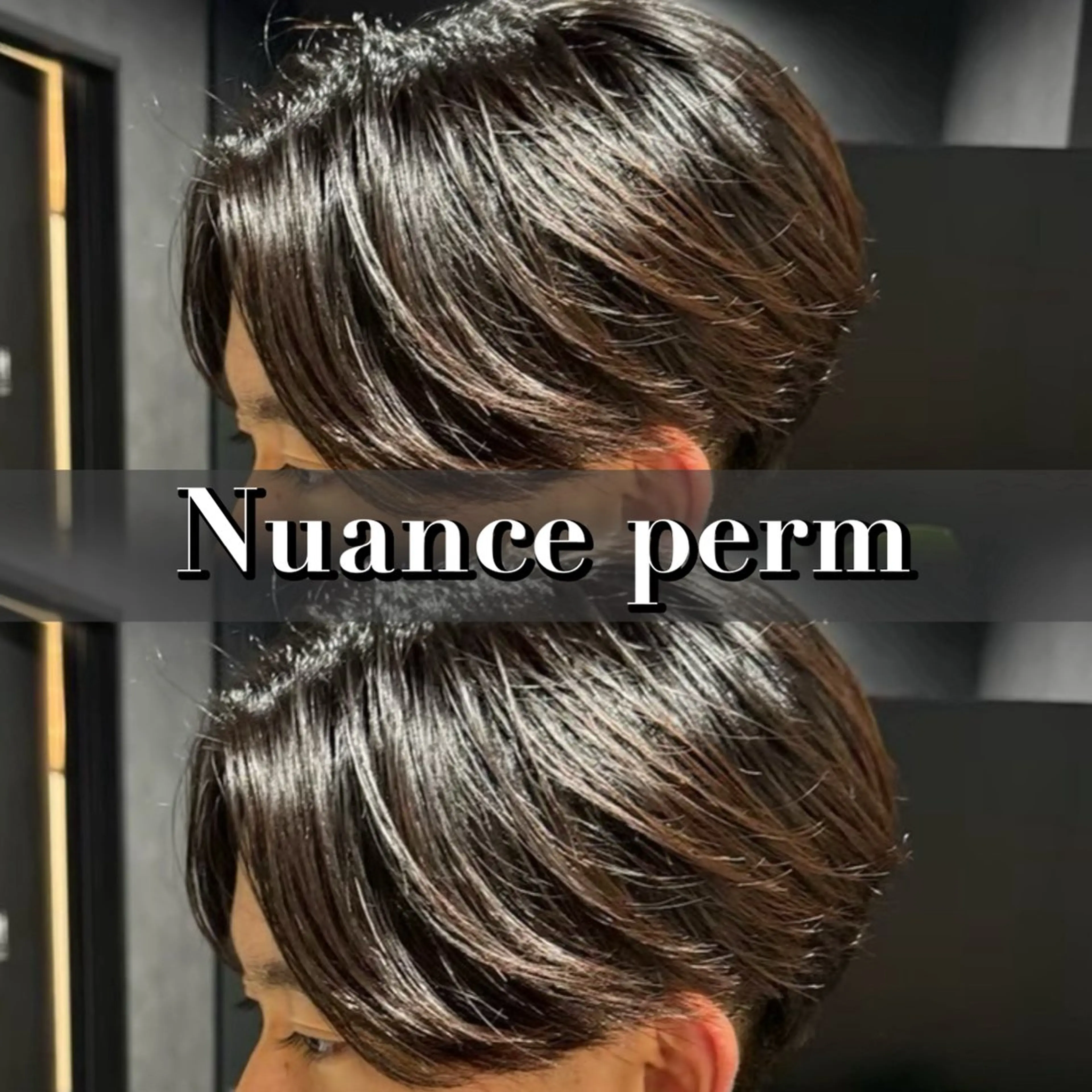 ショート パーマ メンズ 🖤Ayumi🖤 メンズ特化❤️‍🔥のヘアスタイル