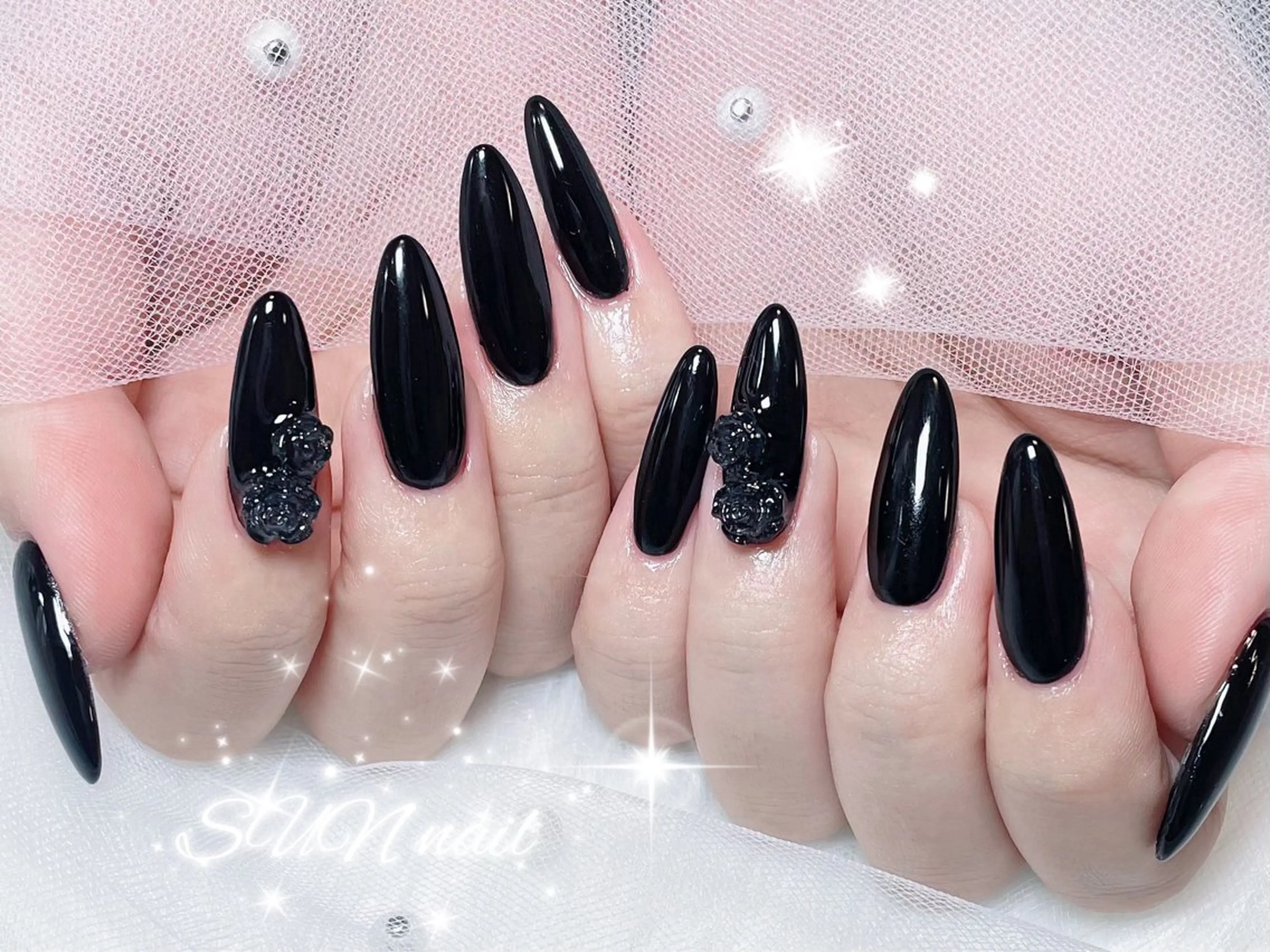 ネイル SUN nail上本町のネイルデザイン