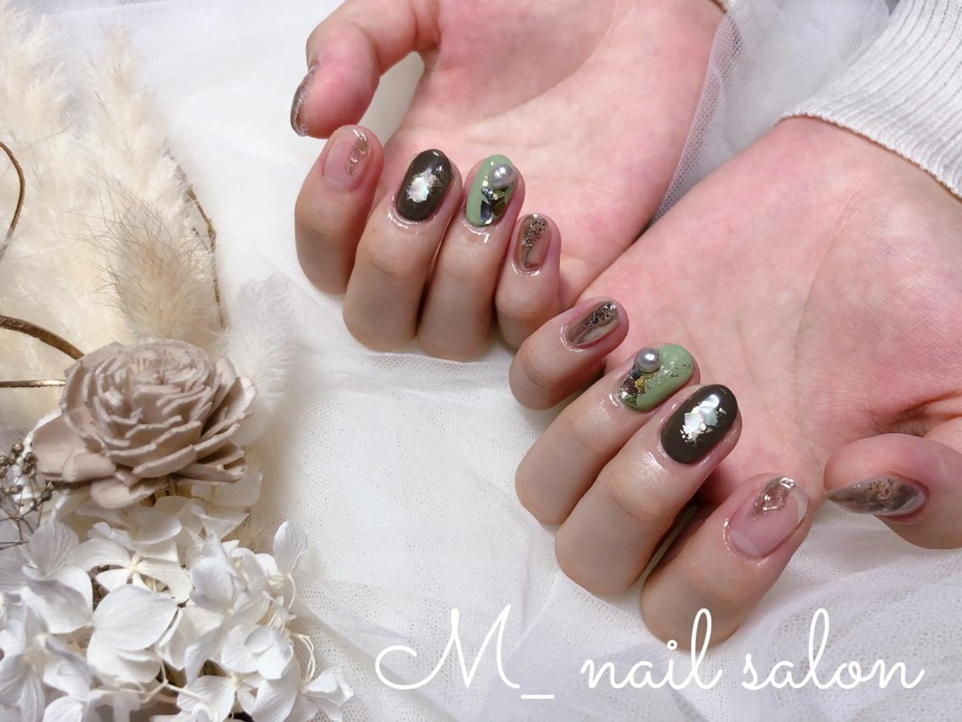 ネイル M_ nail salonのネイルデザイン