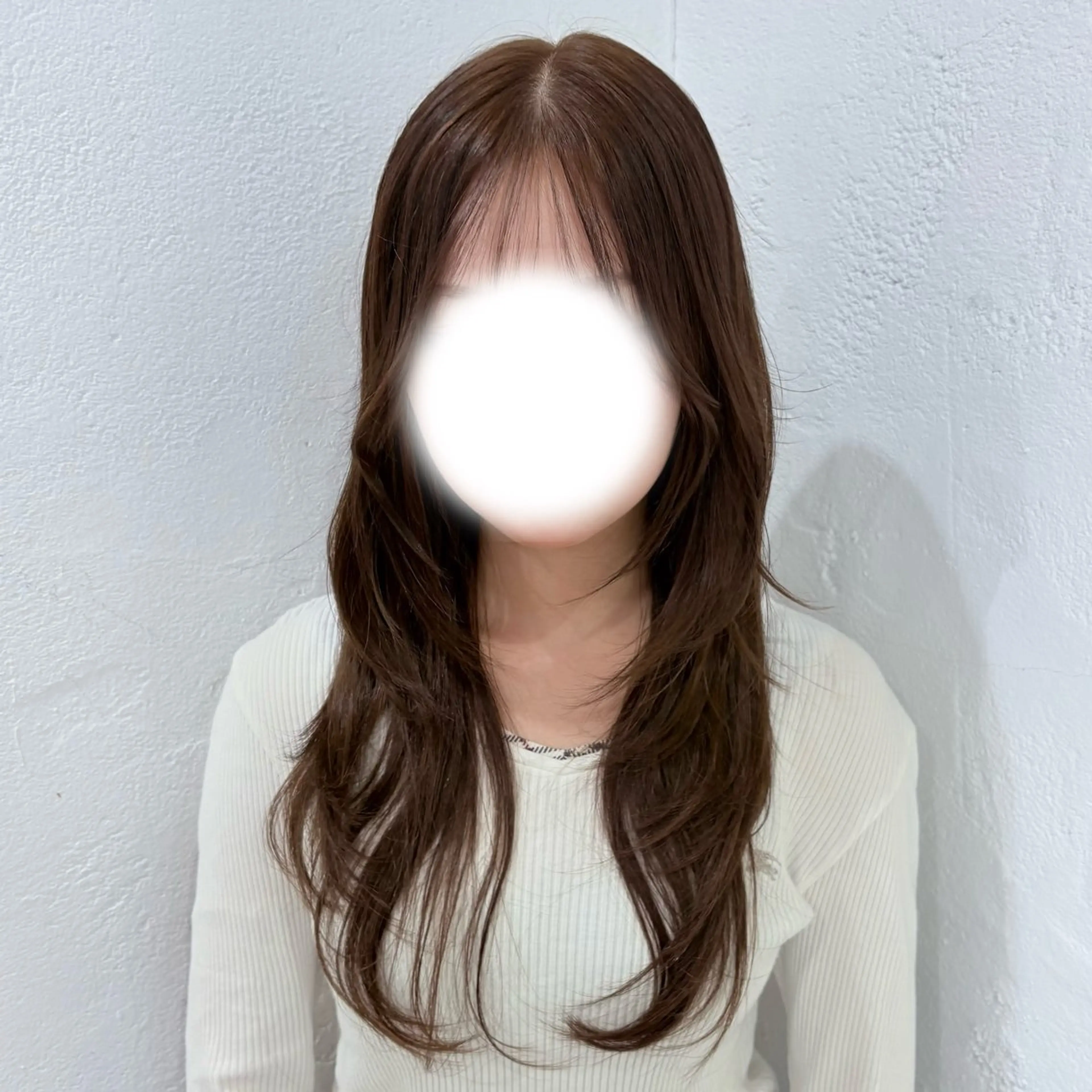 ロング カラー カット ヘアカラー トリートメント 縮毛矯正/Wカラー /アレンジ🌙あまにのヘアスタイル