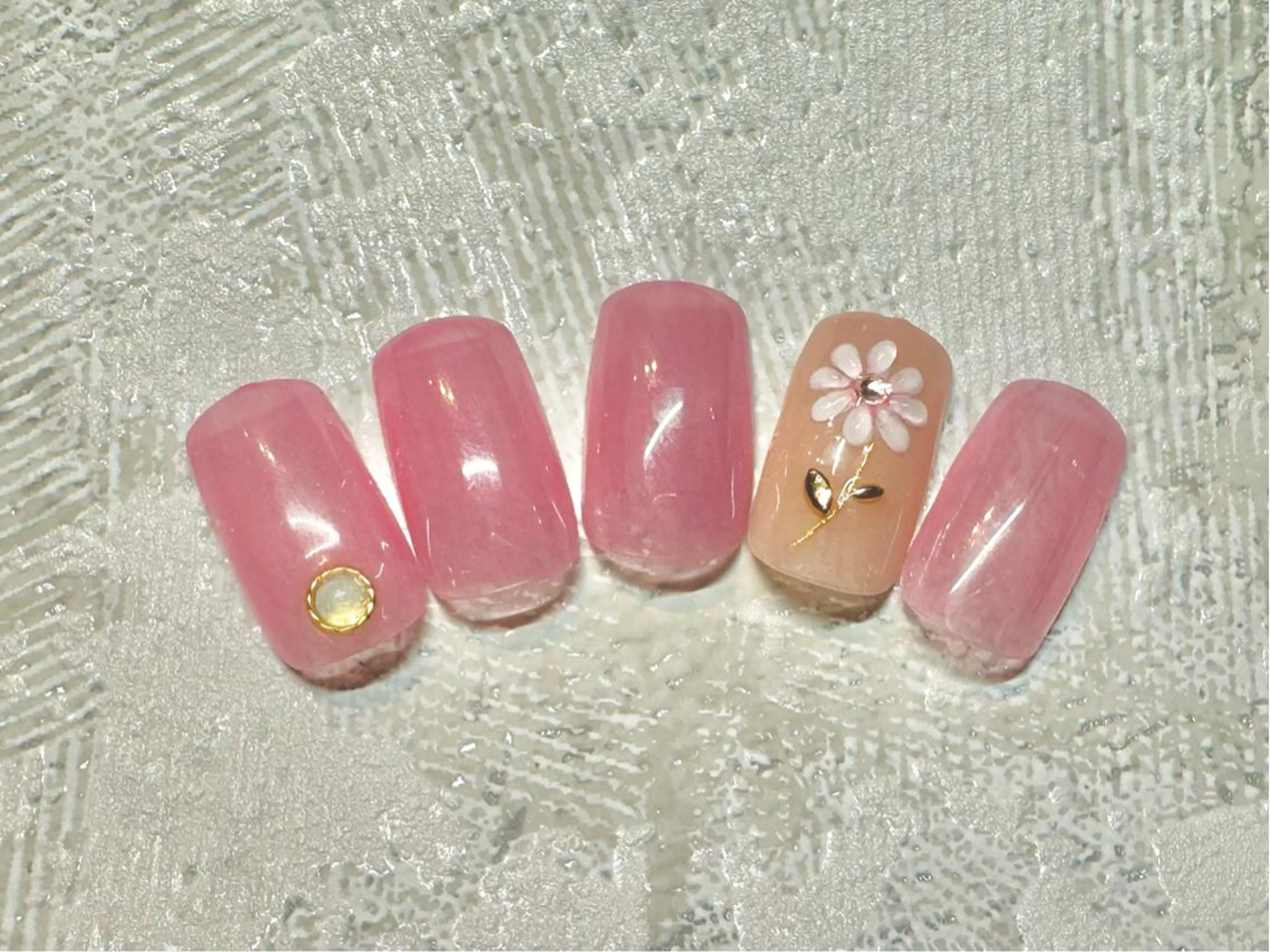 ネイル ハンドネイル Tocowaka マエダのネイルデザイン