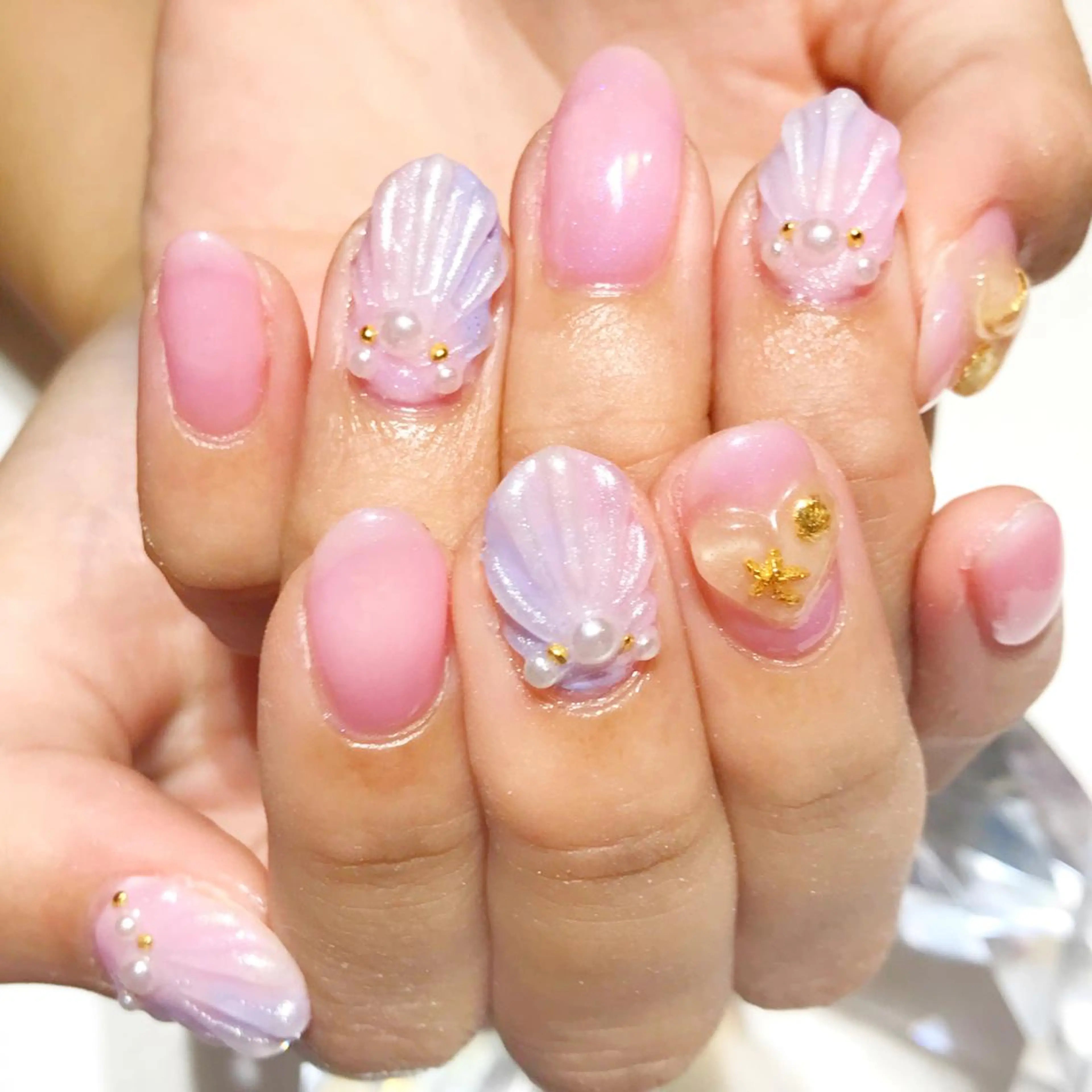 ネイル YUN 💅のネイルデザイン