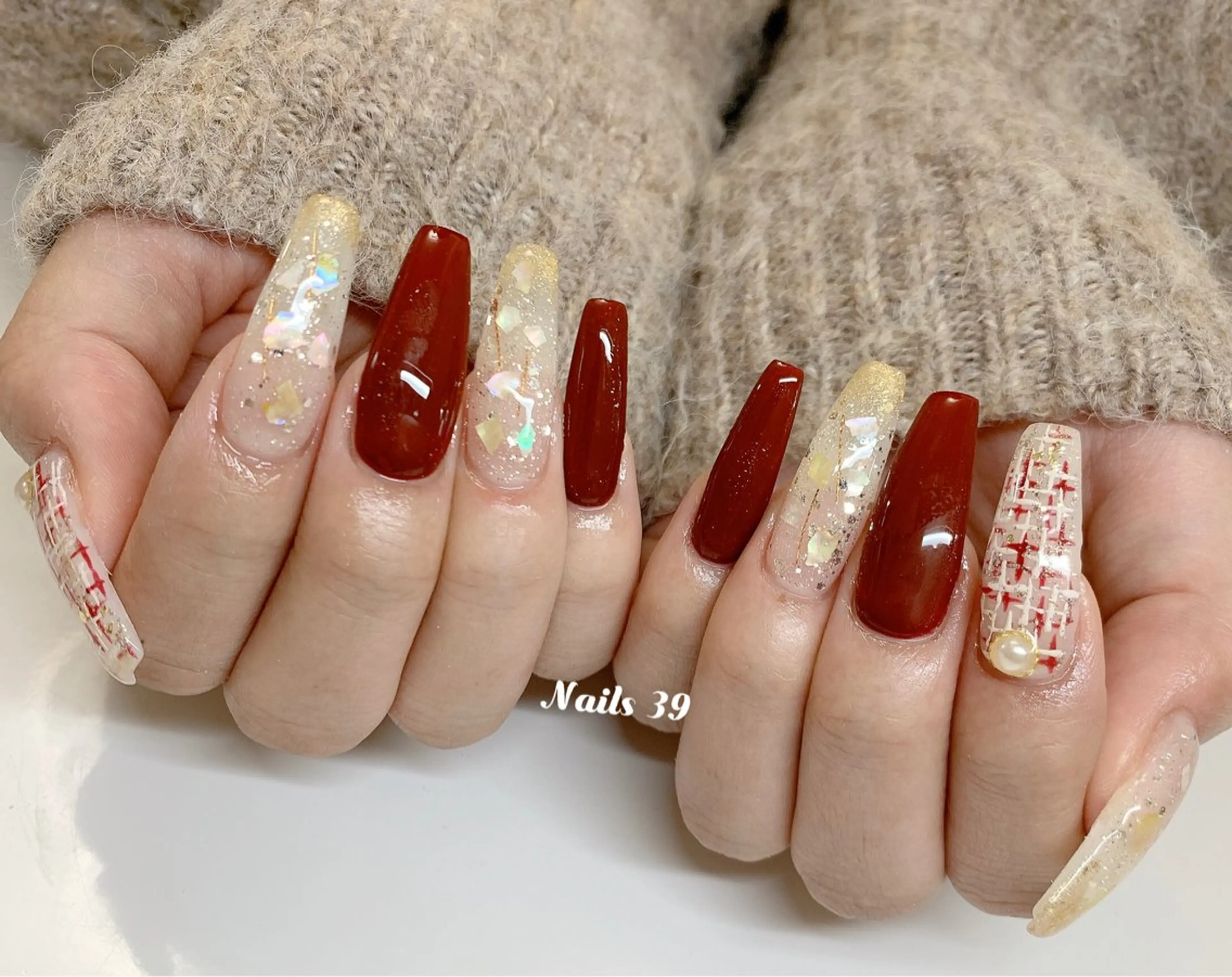 ネイル Nails 39のネイルデザイン