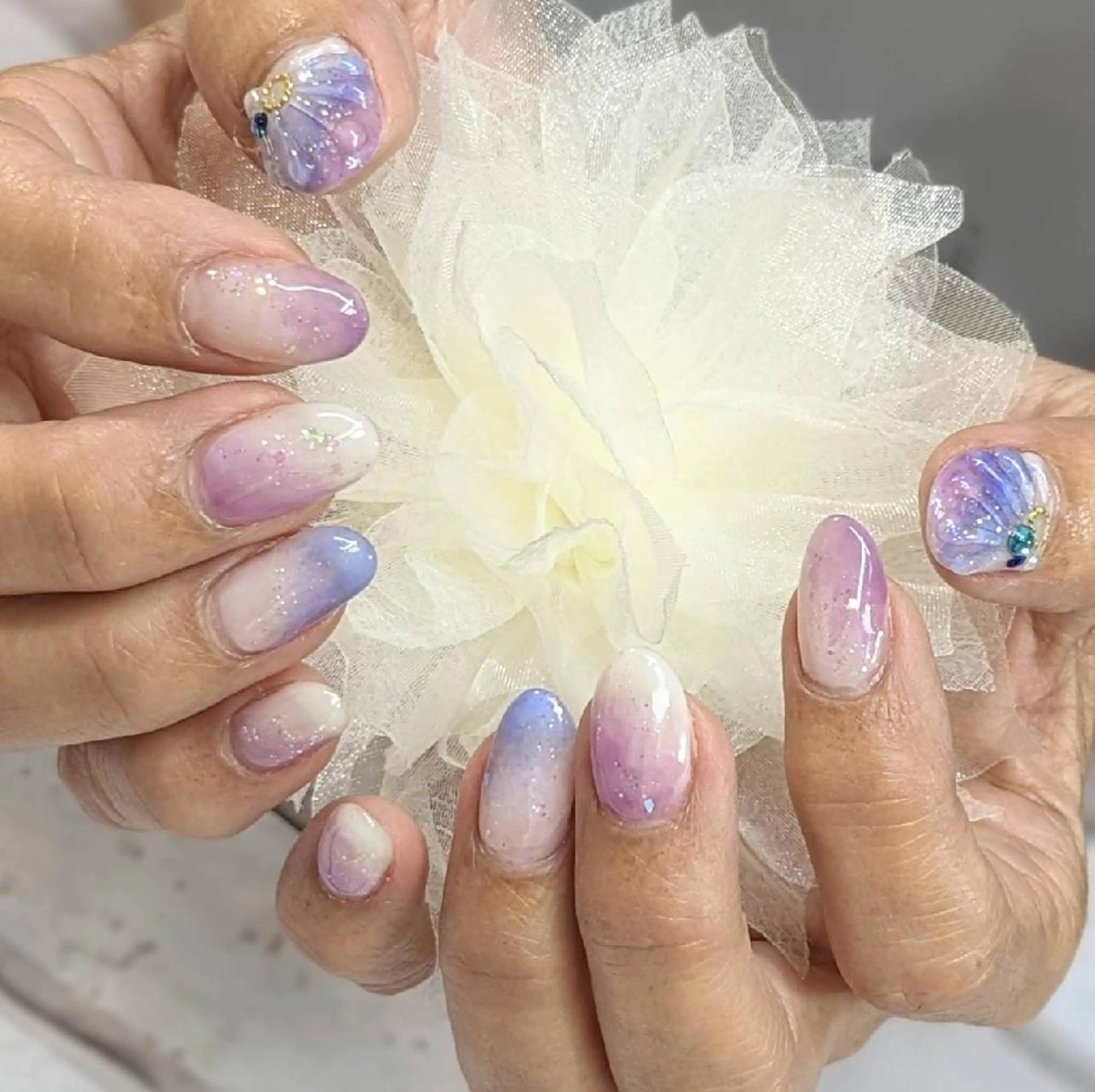 ネイル フットネイル ハンドネイル ネイルサロンベルティ .keikoのネイルデザイン