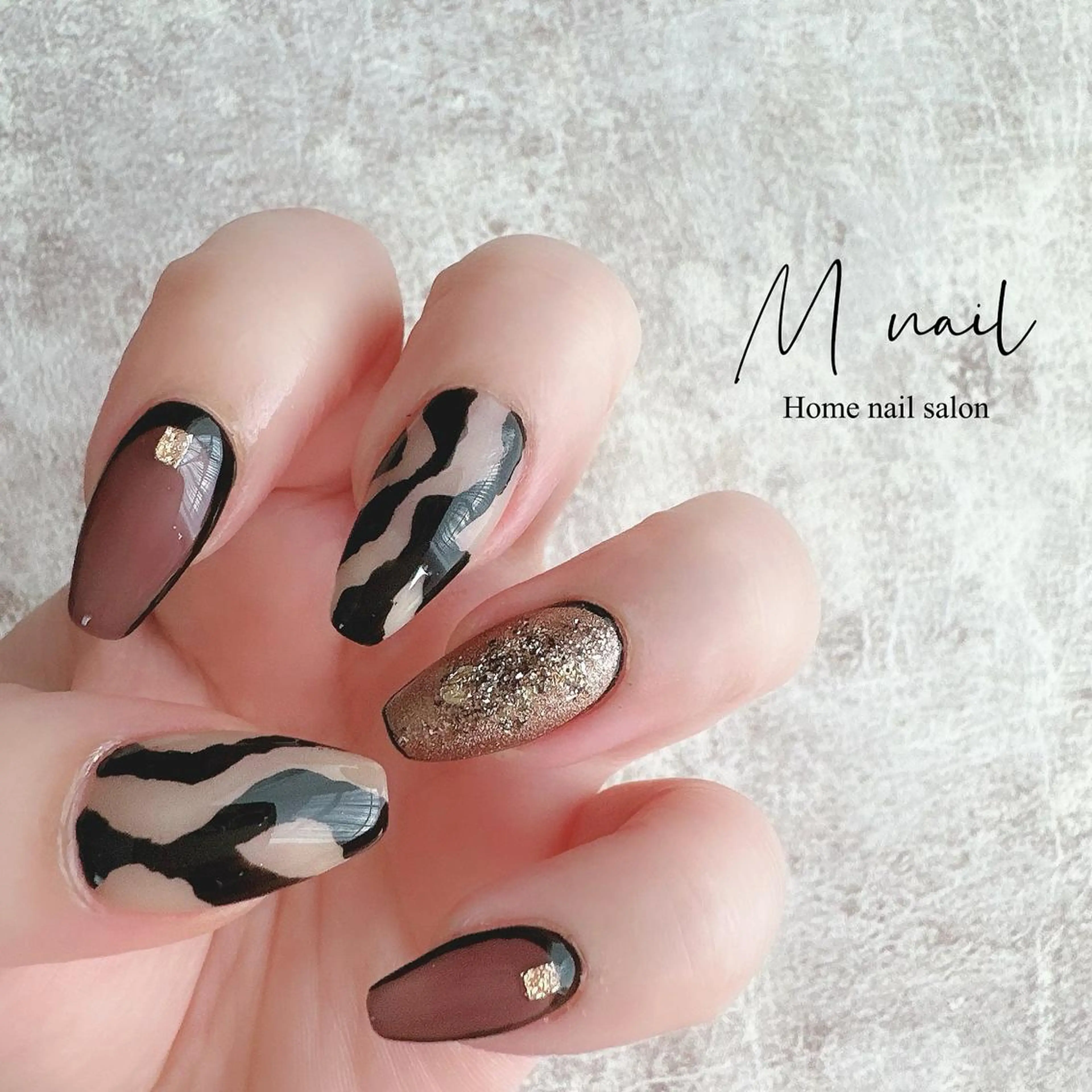 ネイル Home salon M nailのネイルデザイン