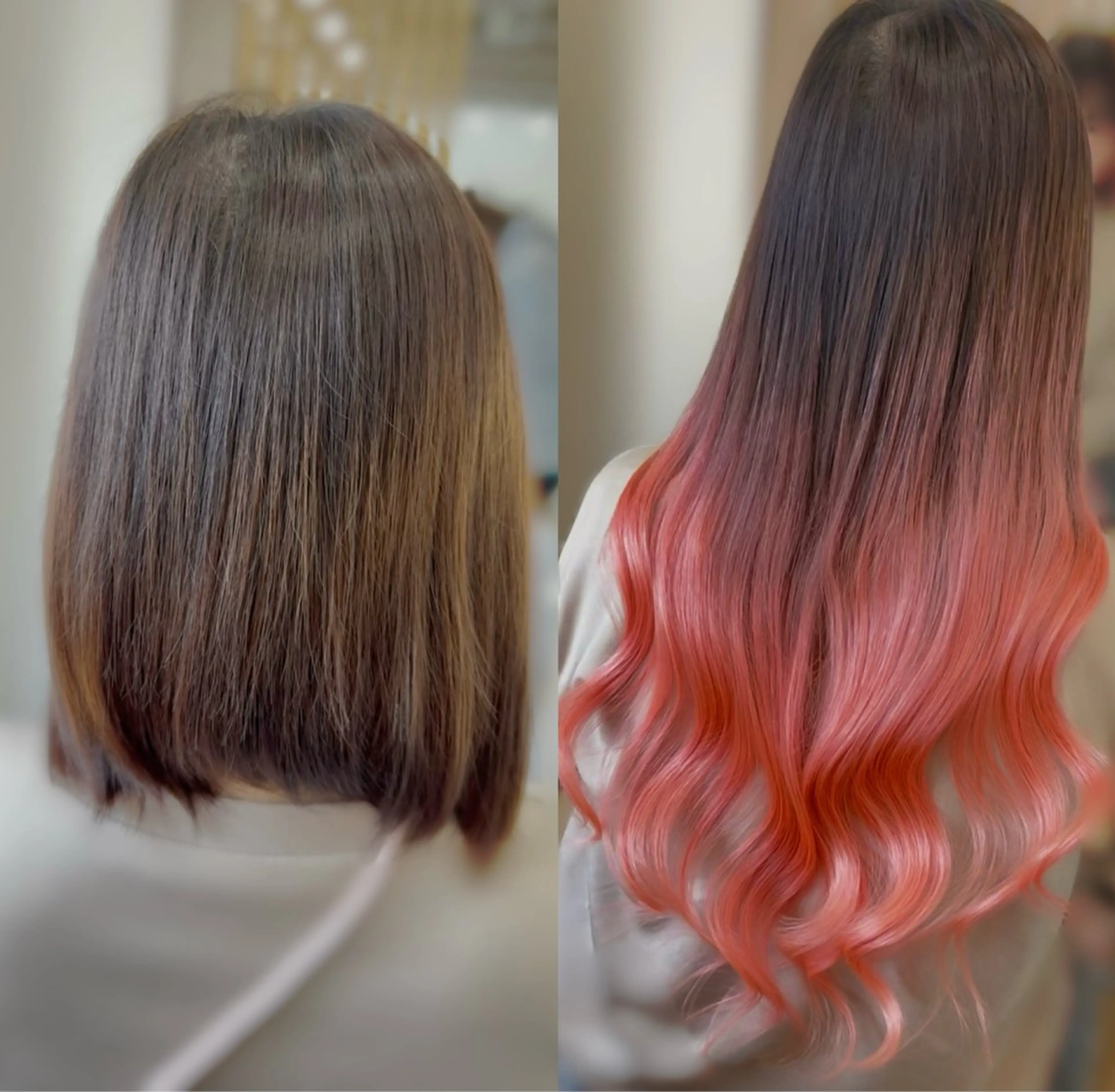 ロング エクステ OLD.L所属・エクステ&カラー専門 羽エクステ 新大久保のヘアスタイル