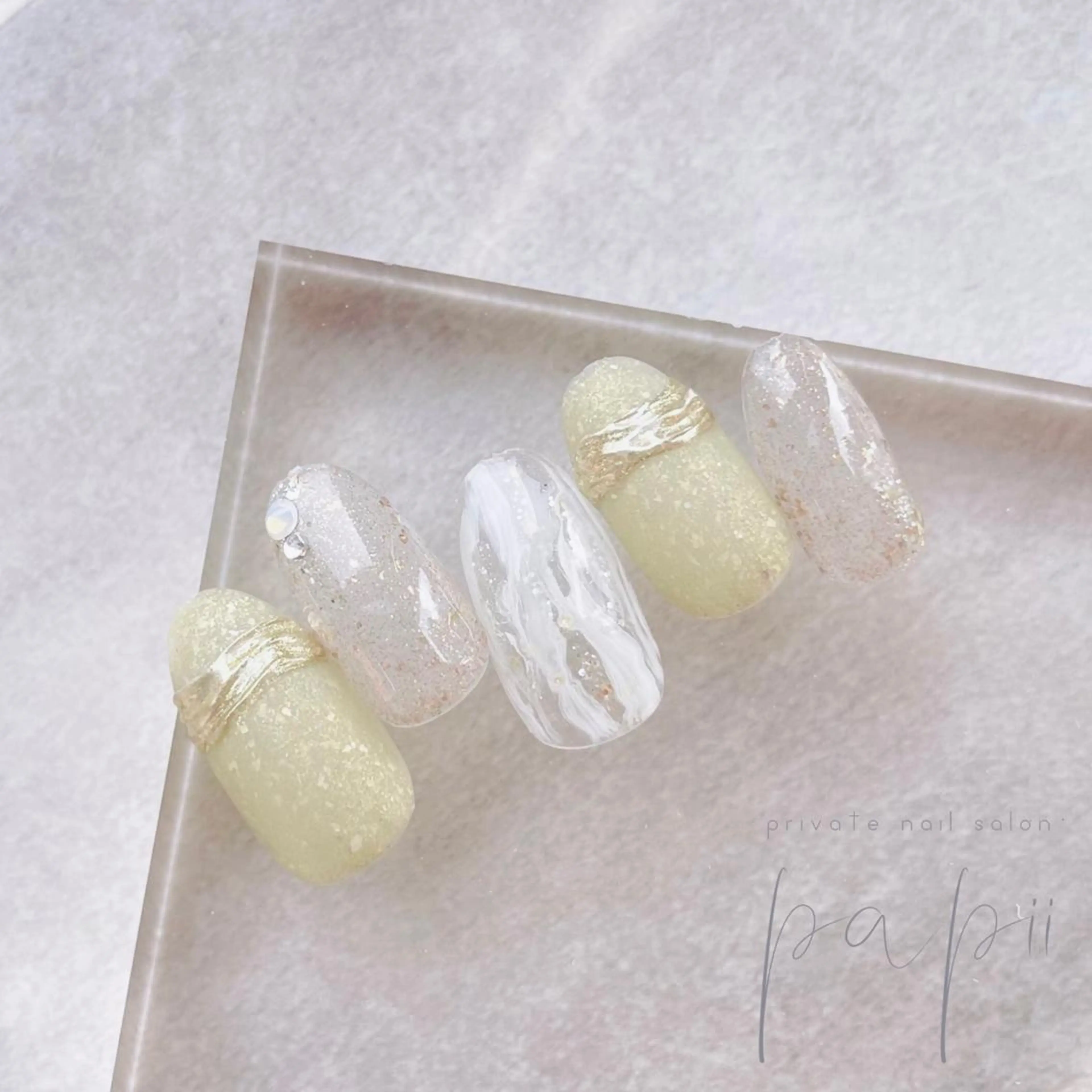 ネイル ハンドネイル private nail salon papii所属・papii☆ kurodaのネイルデザイン