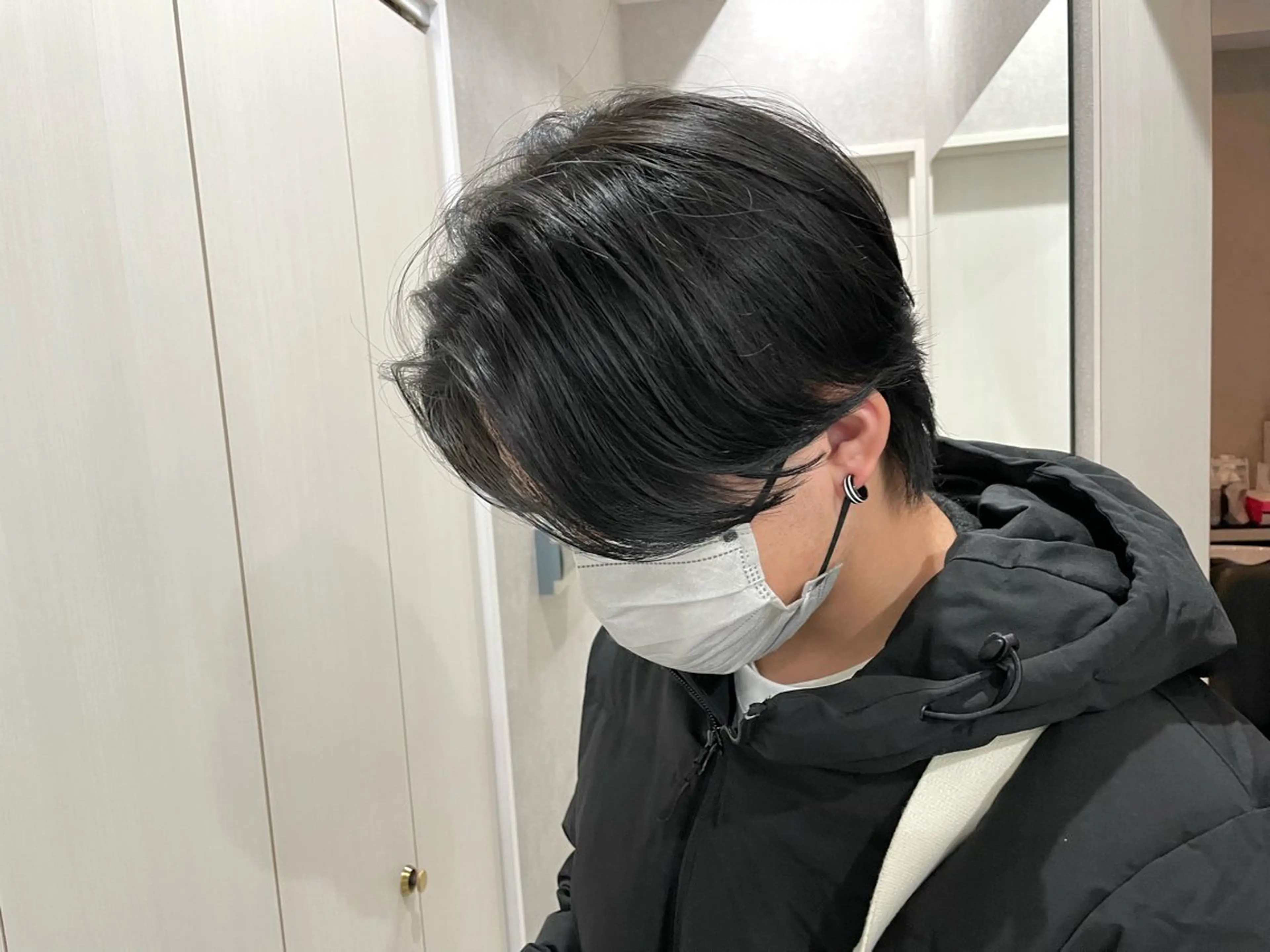 ミディアム カラー パーマ メンズ 【東北メンズヘア1 位受賞🥇】本間祐太のヘアスタイル