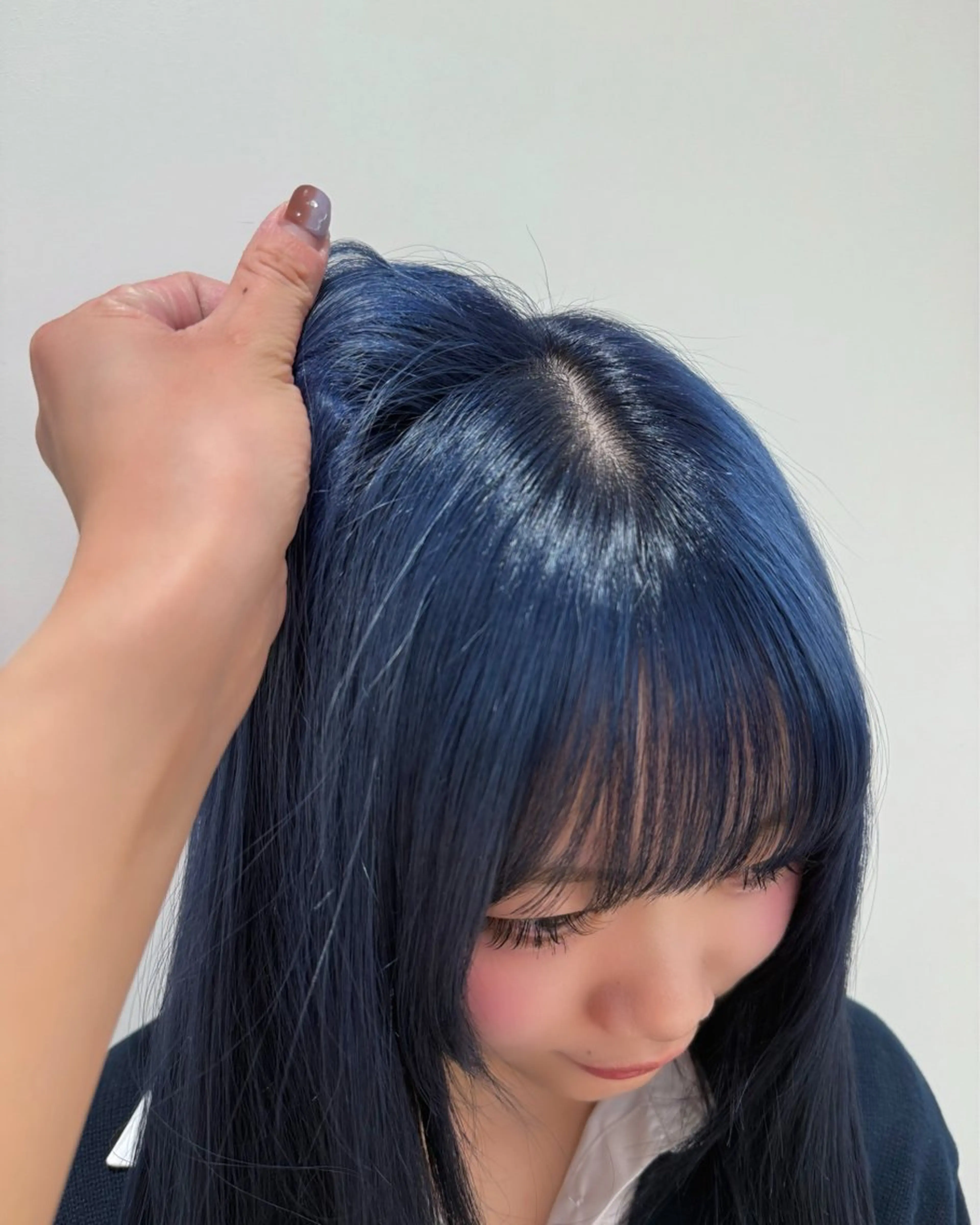 ミディアム カラー 🪐レイヤー/抜け感 カラー/加野彩果🪐のヘアスタイル