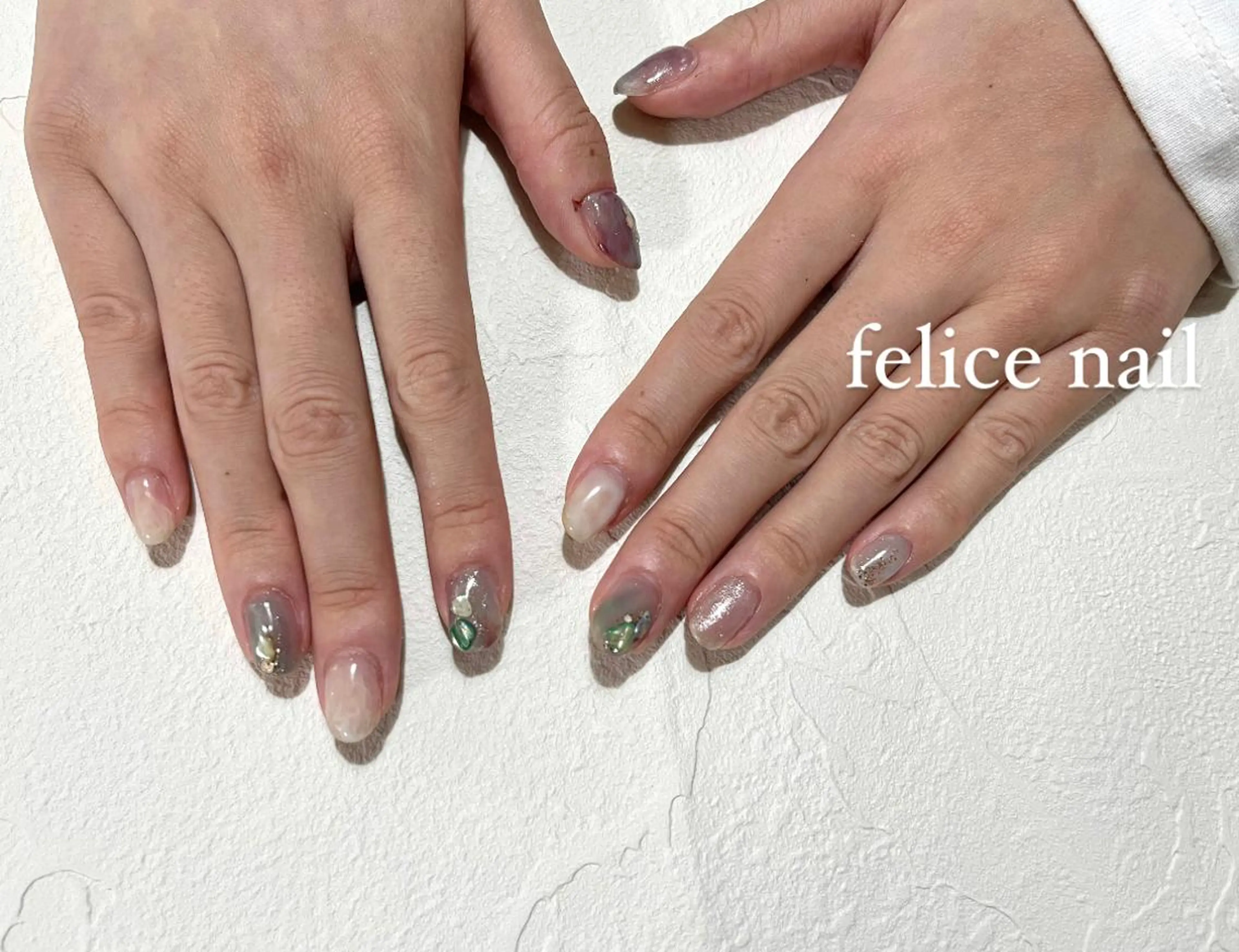 ネイル felice nailのネイルデザイン