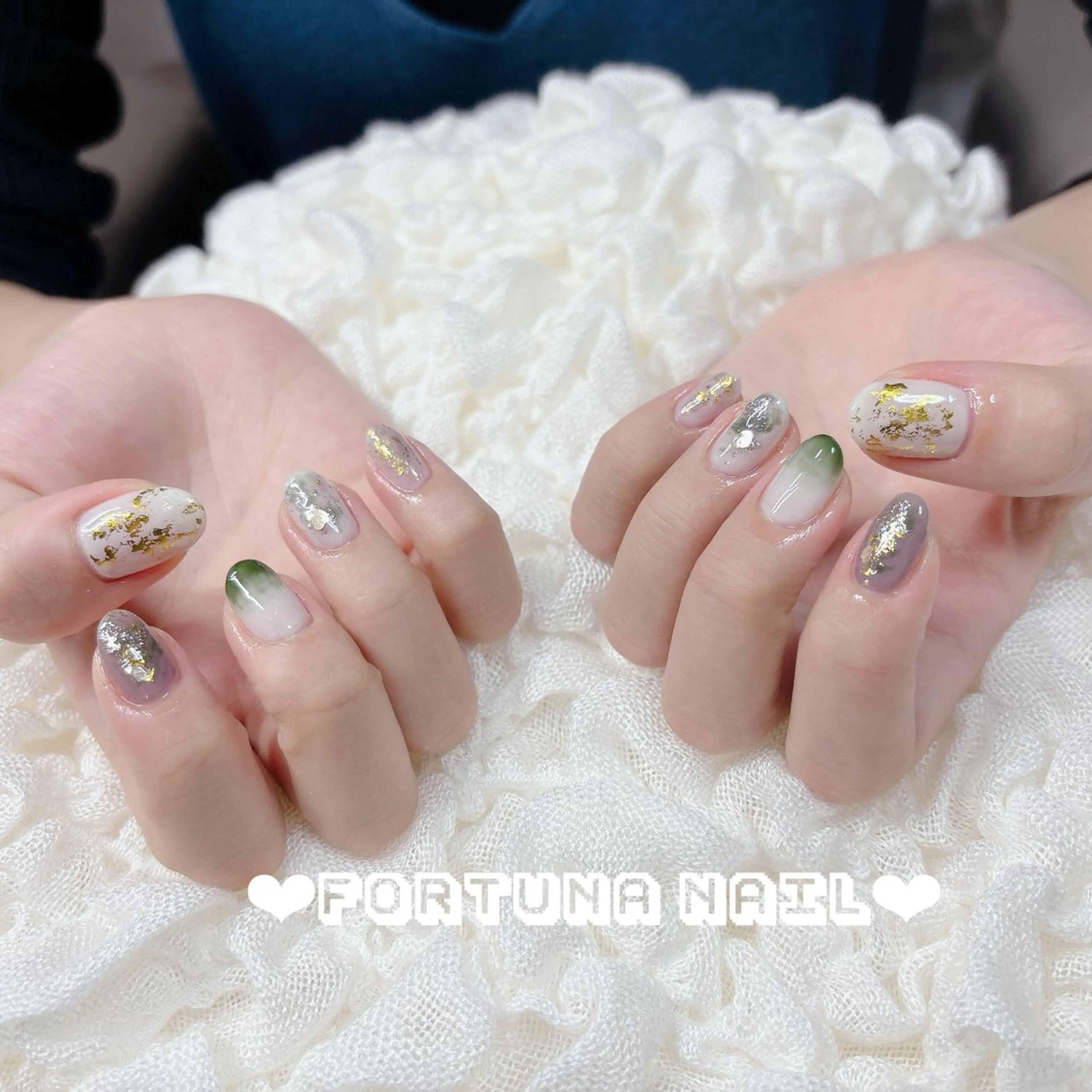 ネイル ハンドネイル ハンドケア Nail •Head スパFortunaのネイルデザイン