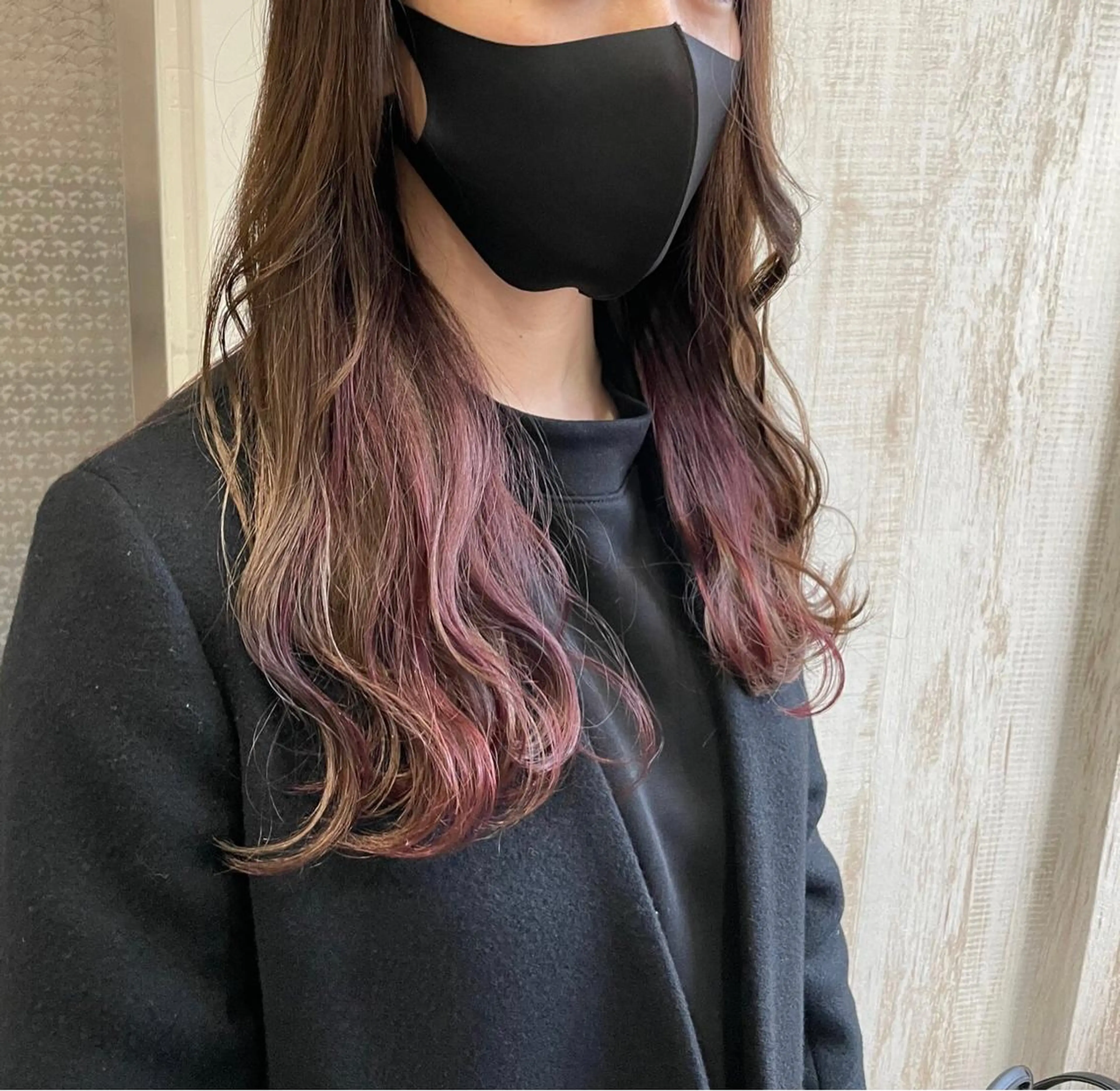 カラー white.梅田 デザインカラー🦄のヘアスタイル