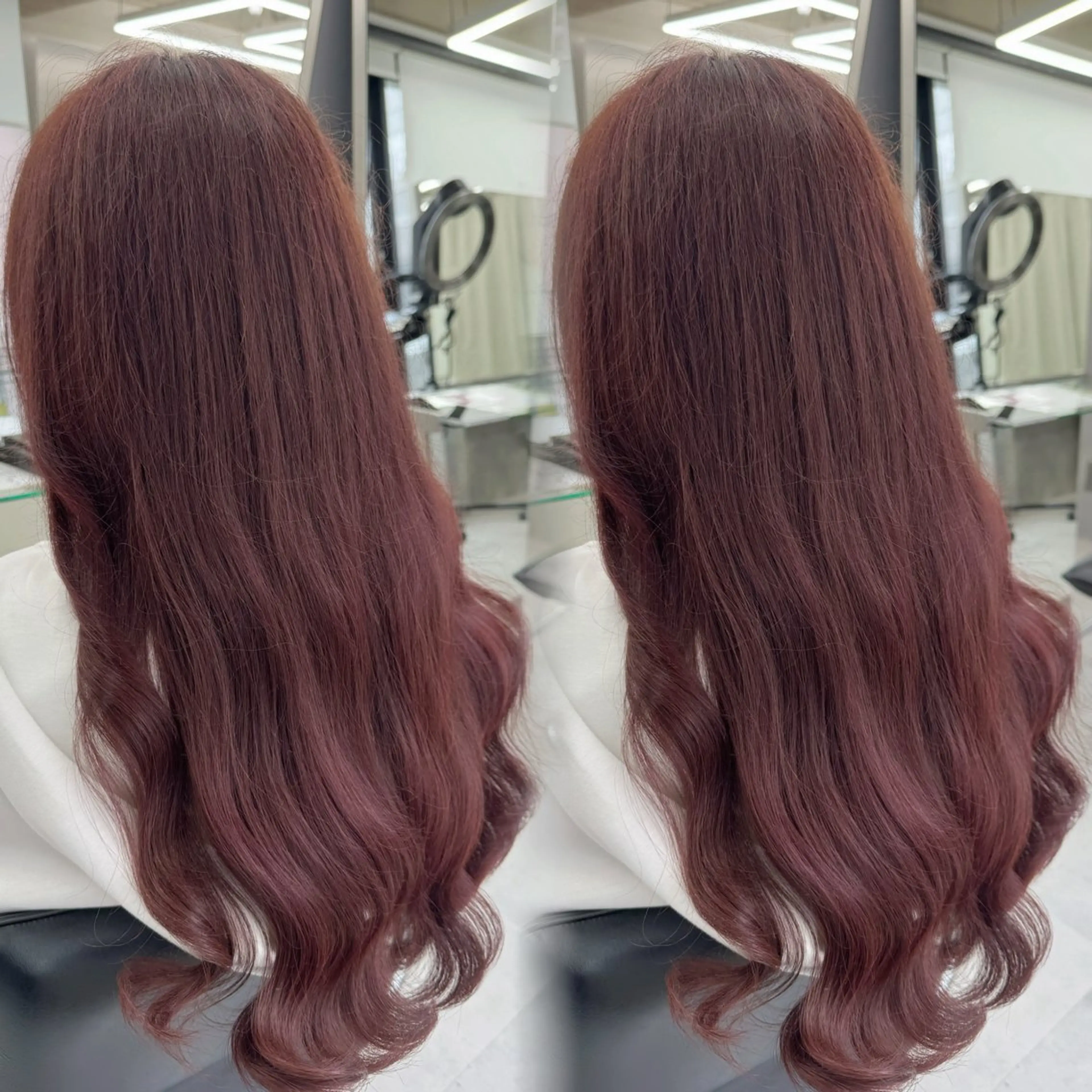 ロング カラー 透明感カラー ヘアカラー トリートメント 横浜 エクステ🎀/ カラー🌙┊︎もものヘアスタイル