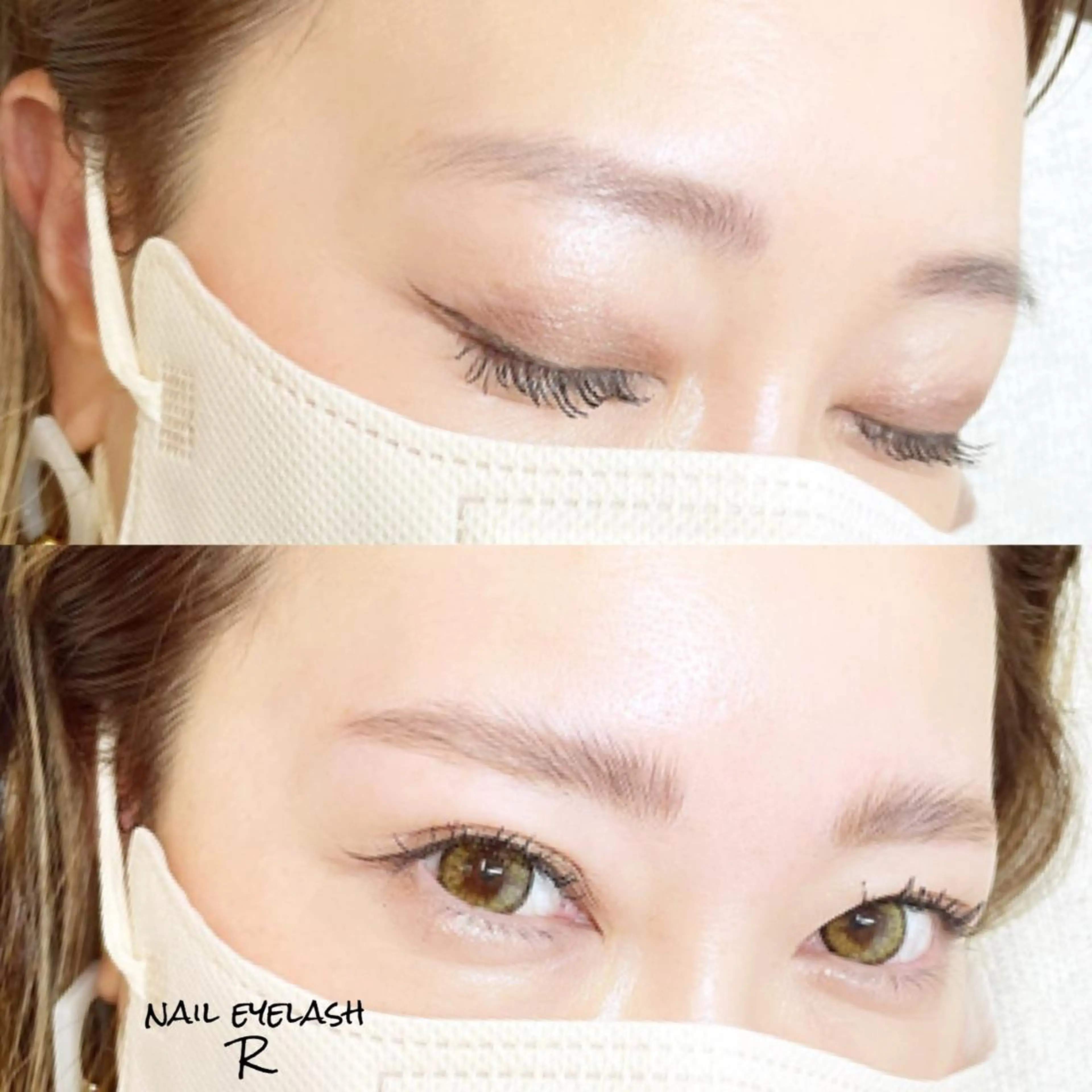 eyelash R𓇼eri🐈️の眉毛・アイブロウイメージ