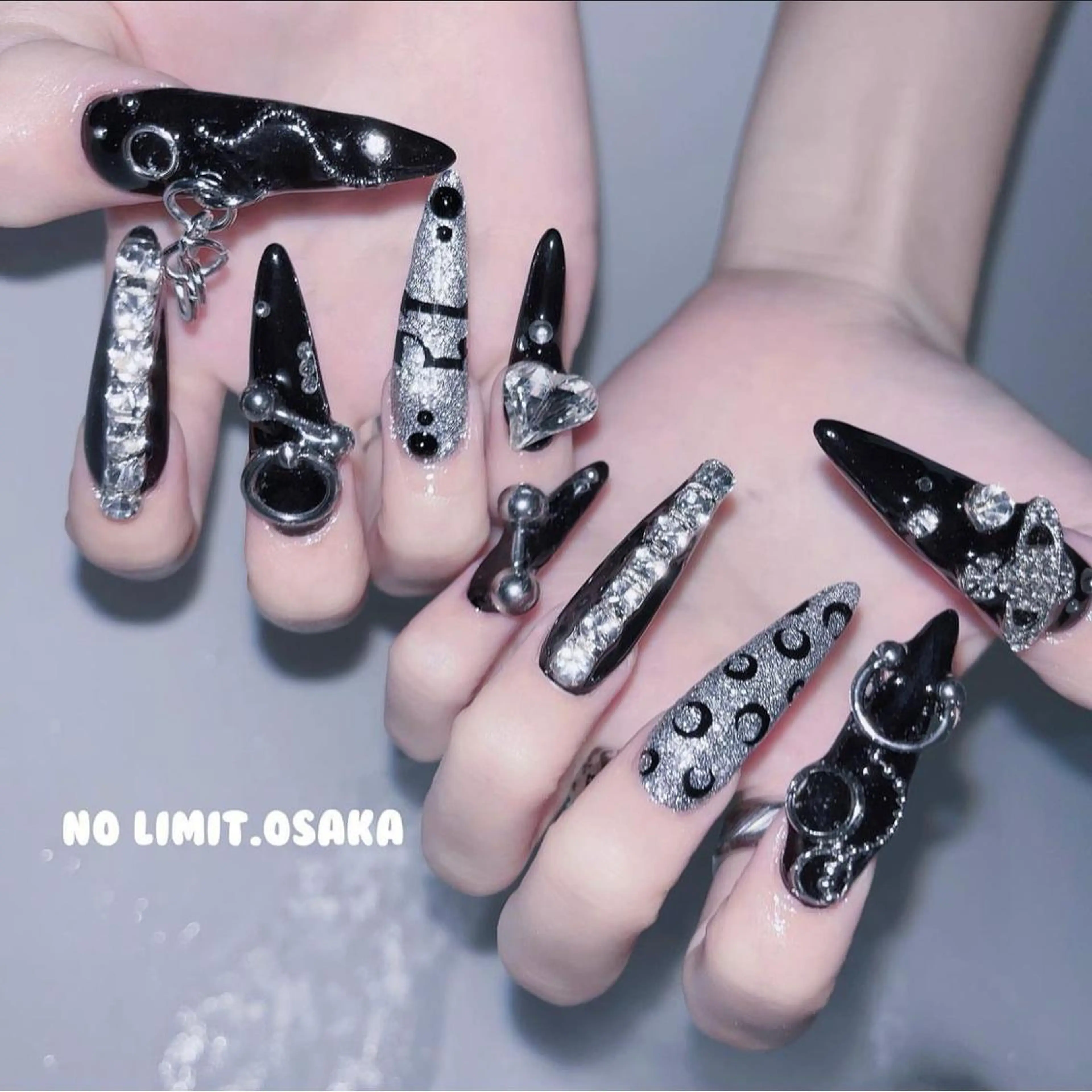 ネイル NOLIMIT Jr Nailistのネイルデザイン