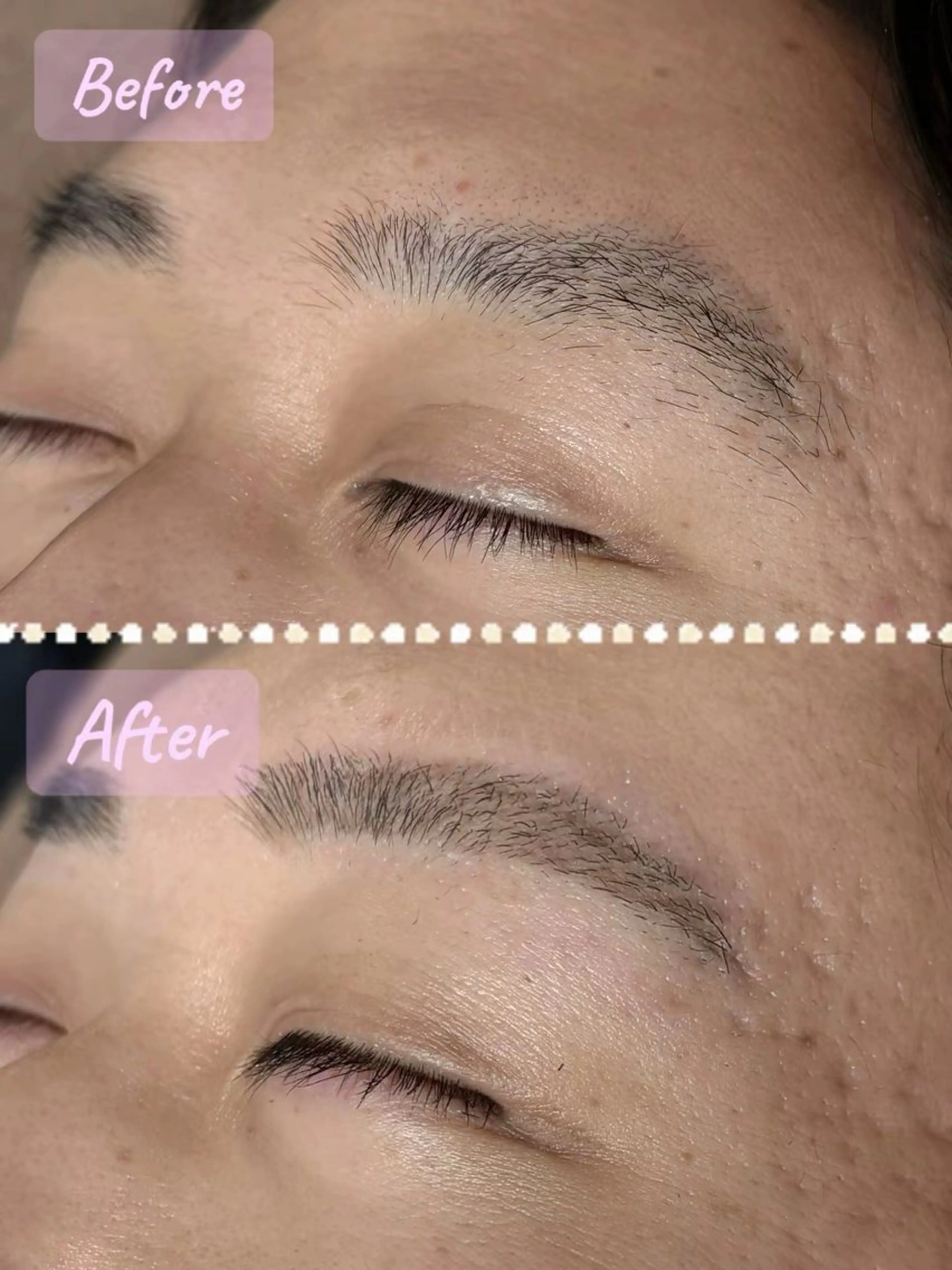 メンズ アイブロウ ワックス脱毛 眉カット その他(アイブロウ) 六本木/似合わせ眉毛 andＳ🍀Yuriのエステ・リラクイメージ