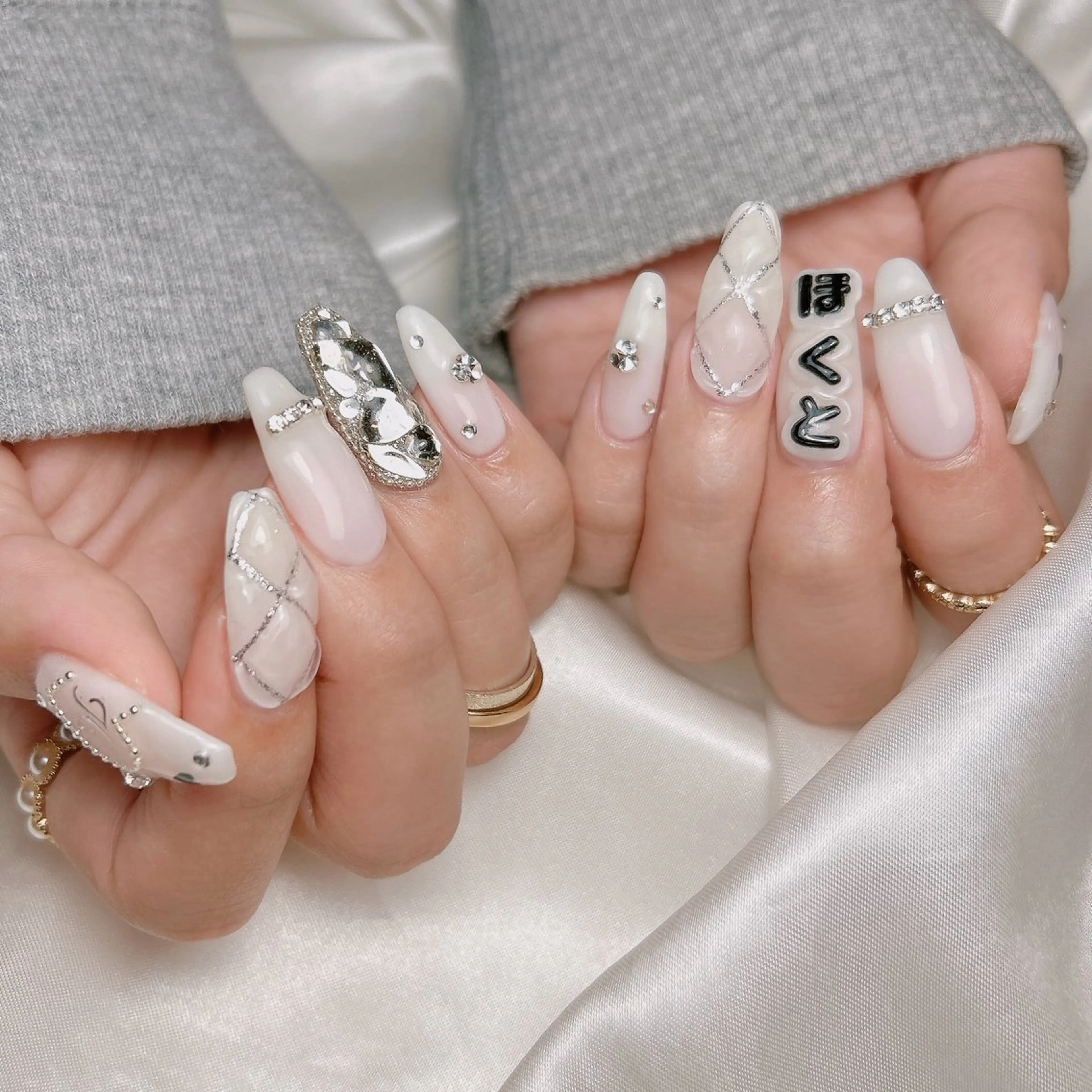 ネイル ハンドネイル junna 金山.東別院.上前津のネイルデザイン