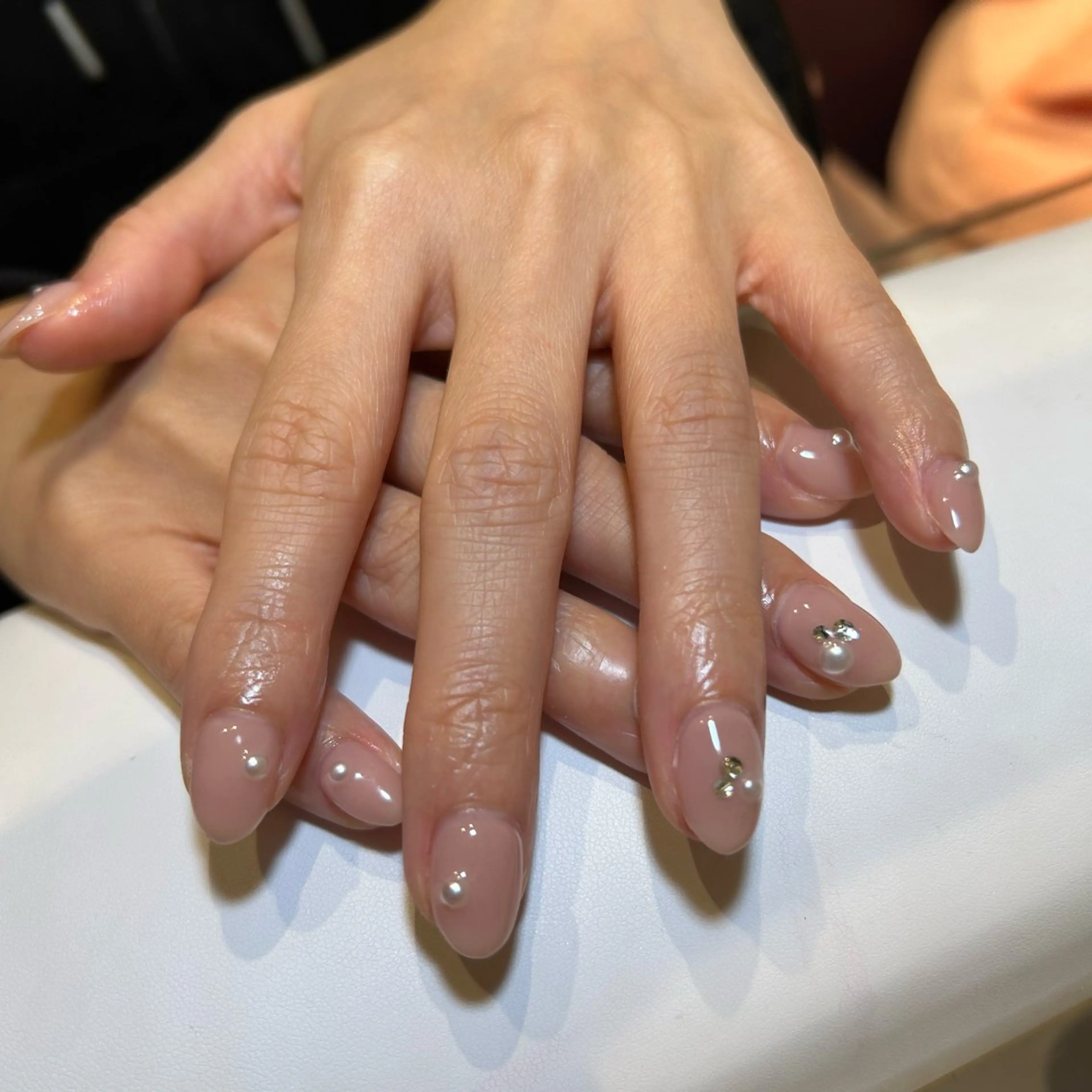 ネイル ハンドネイル ハンドケア Amys nail ハナのネイルデザイン