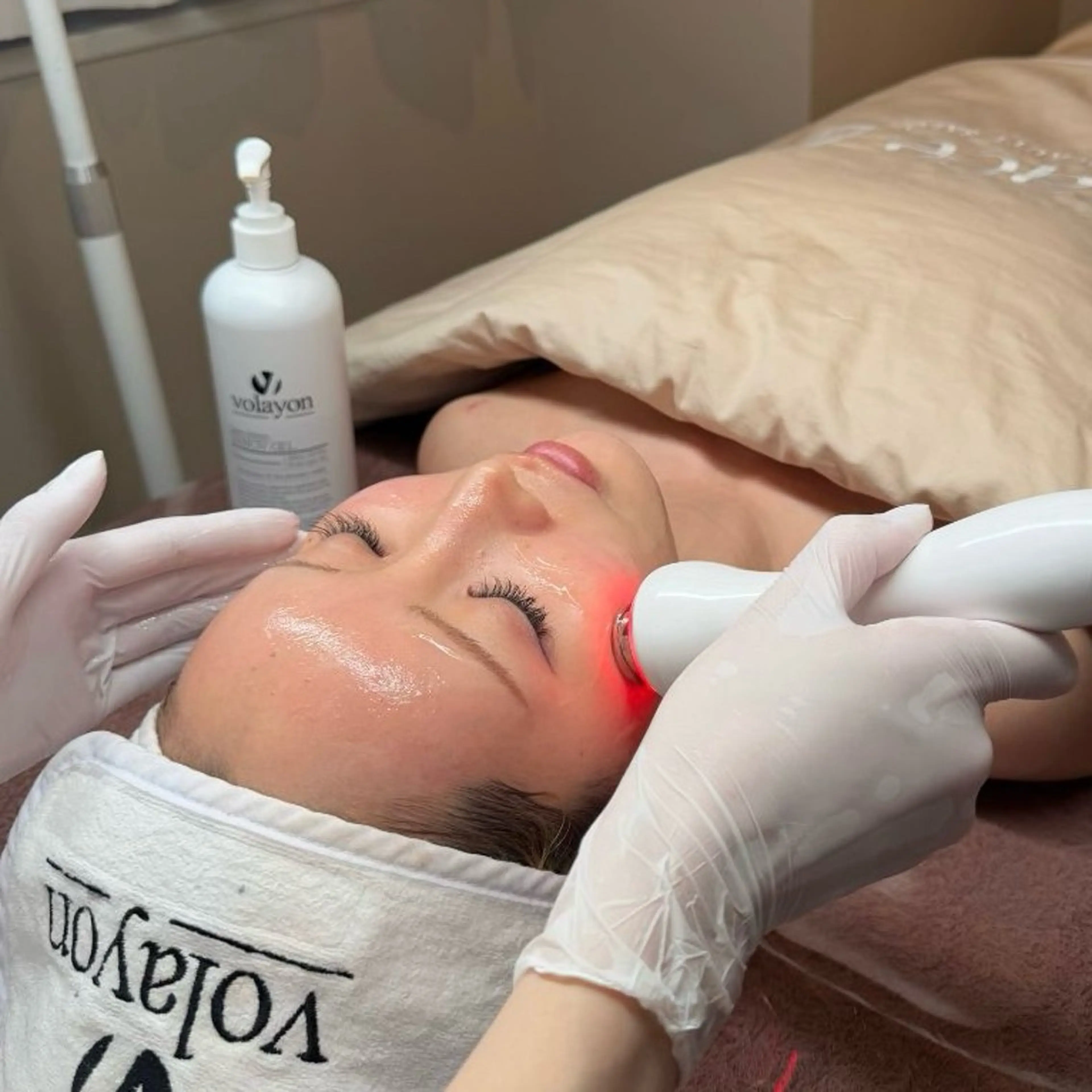 【肌再生ケア💉💧】水滴超音波LDM+お肌状態に合わせたパック付の写真