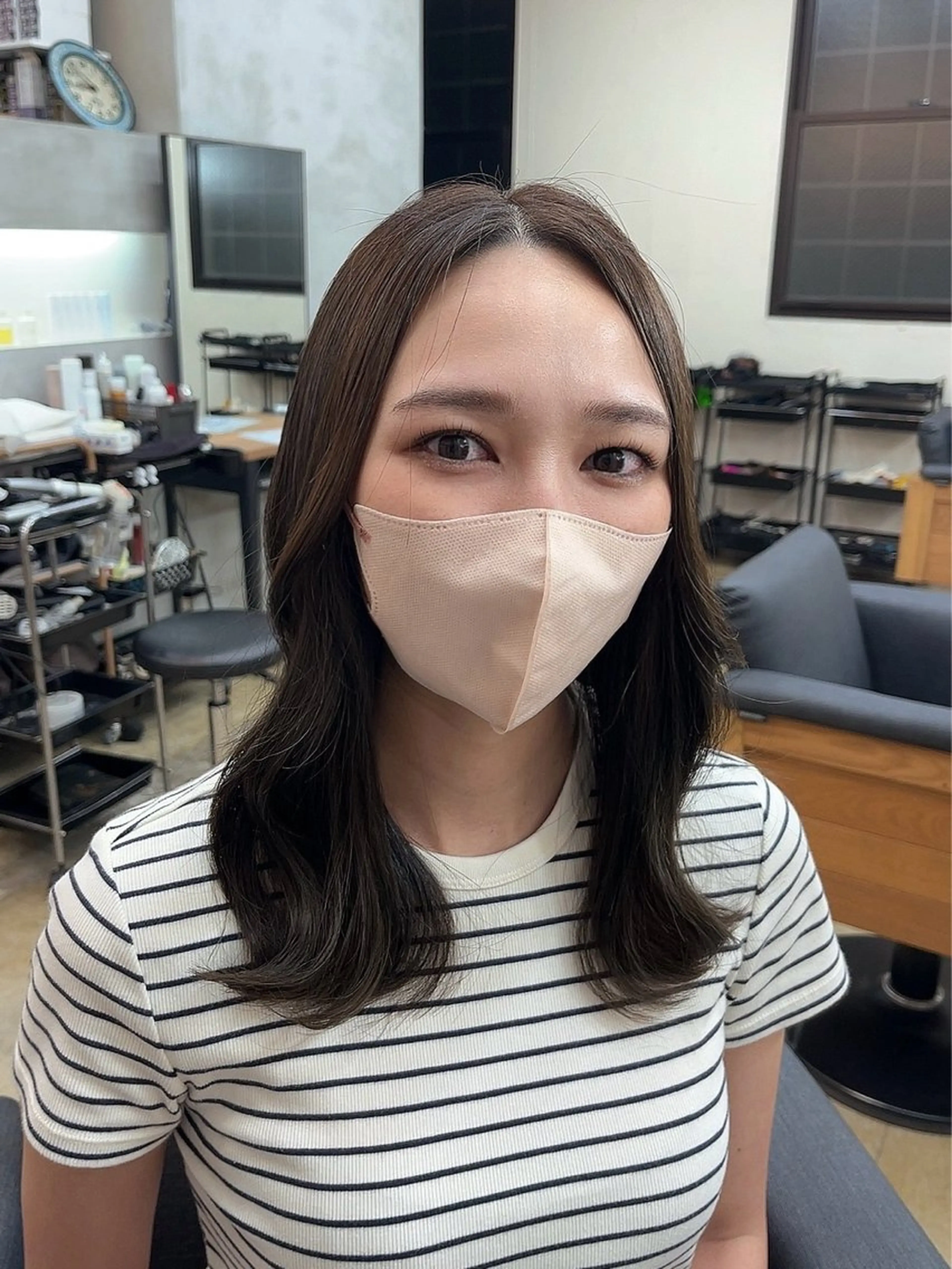 ミディアム [COKORO] mizukiのヘアスタイル