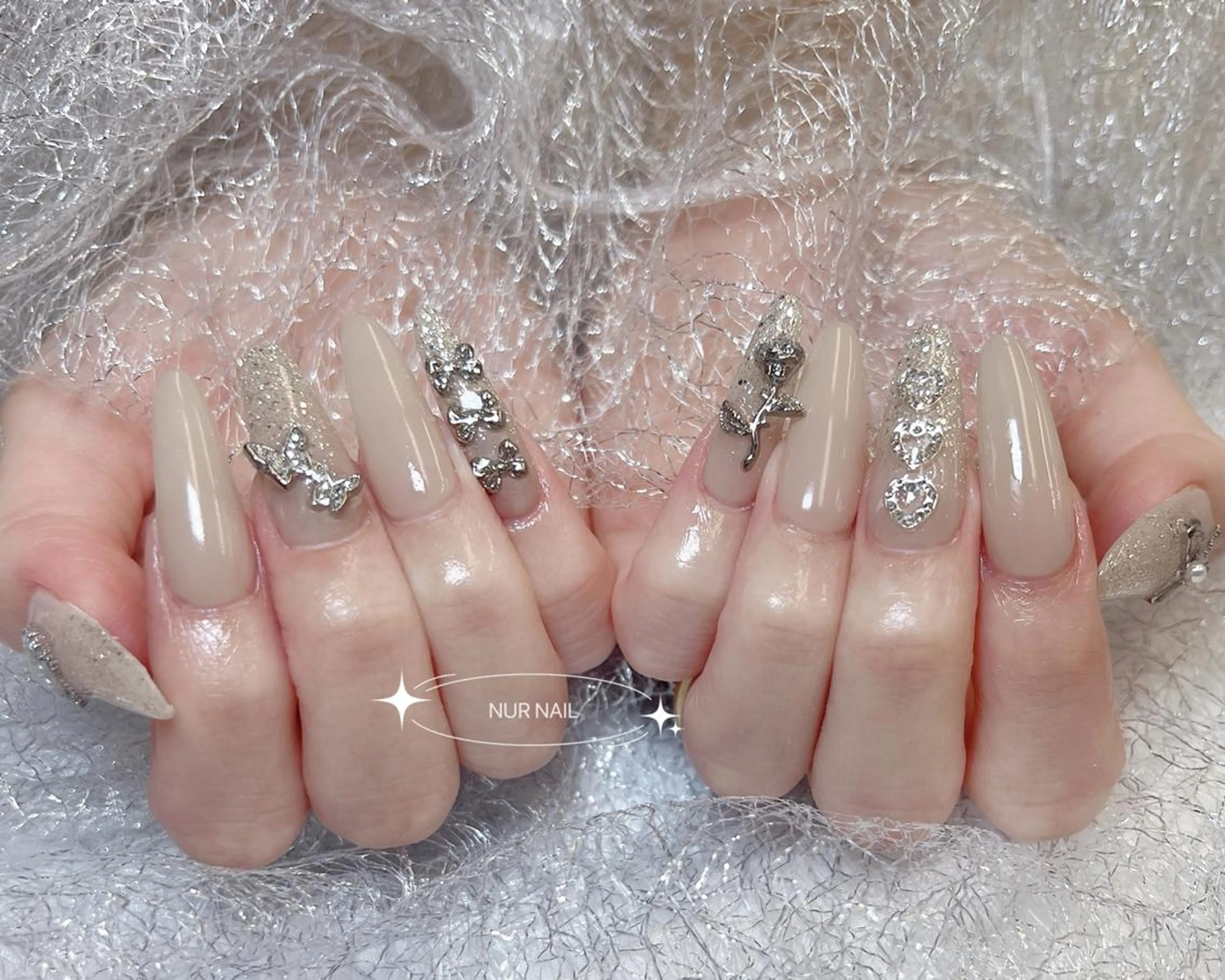 ネイル ハンドネイル ハンドケア 🫧NUR NAIL✨のネイルデザイン