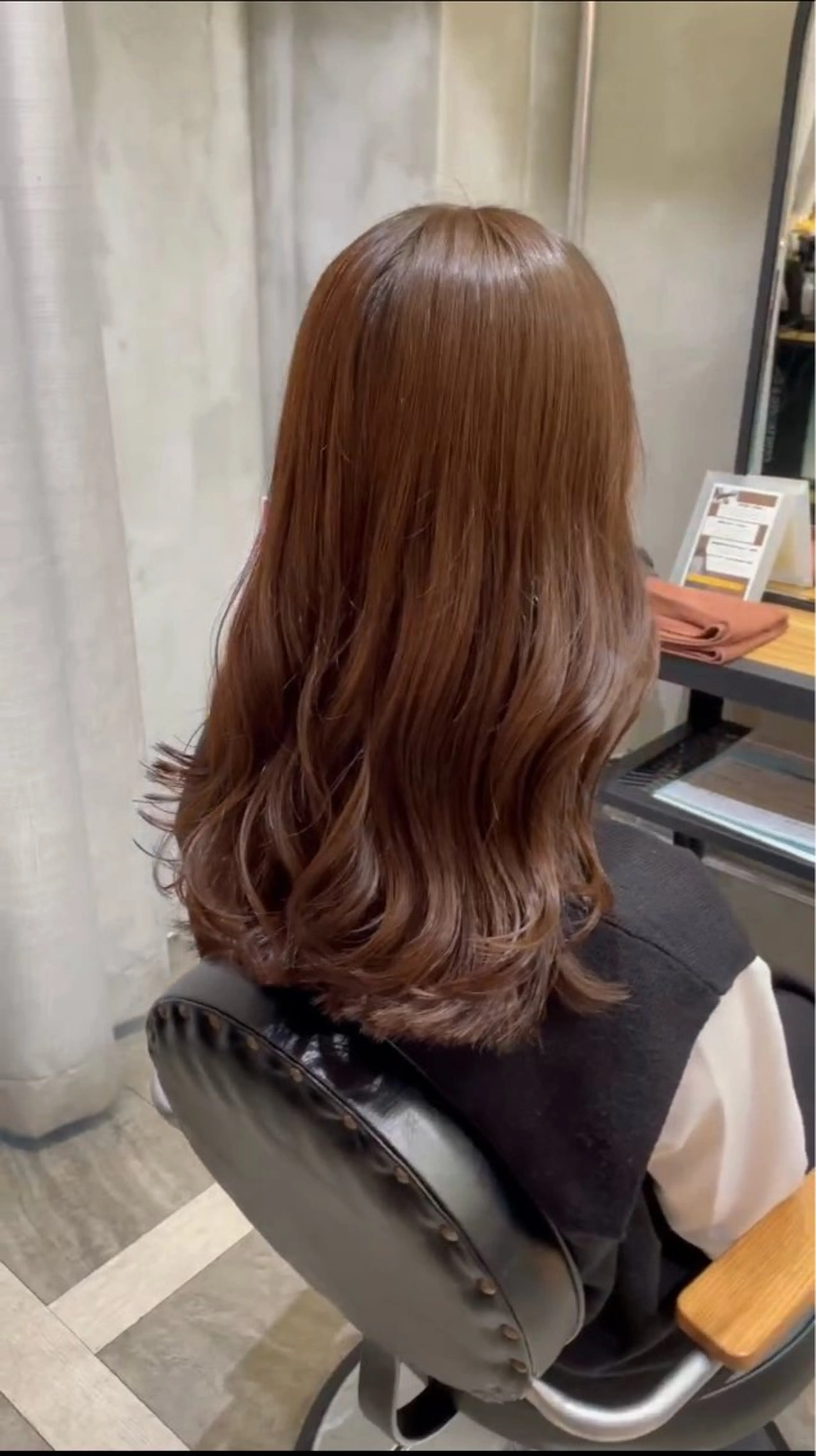 ロング カラー カット ヘアカラー トリートメント ♾️日沼 樹♾️透明感/艶髪のヘアスタイル